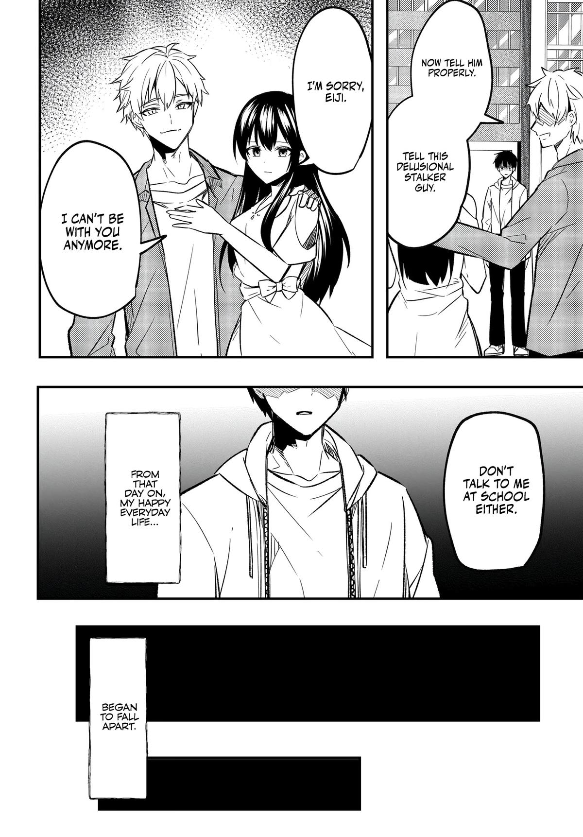 Jinsei Gyakuten: Uwaki sare, Enzai wo Kiserareta Ore ga, Gakuen Ichi no Bishoujo ni Natsukareru Chap 1 - Next Chap 2