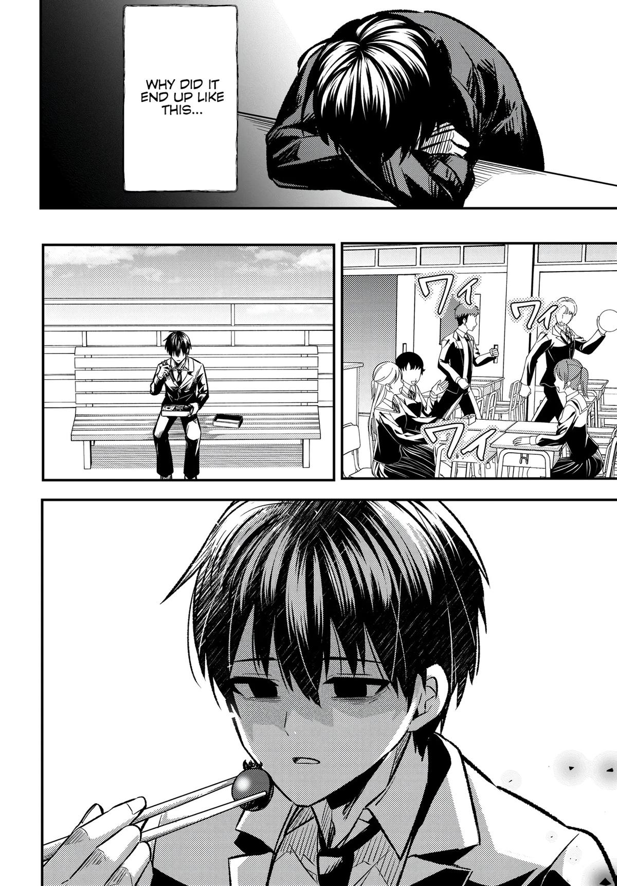 Jinsei Gyakuten: Uwaki sare, Enzai wo Kiserareta Ore ga, Gakuen Ichi no Bishoujo ni Natsukareru Chap 1 - Next Chap 2