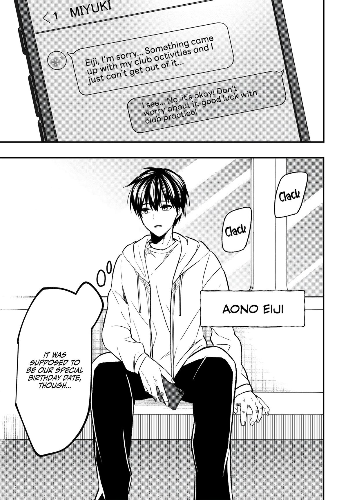 Jinsei Gyakuten: Uwaki sare, Enzai wo Kiserareta Ore ga, Gakuen Ichi no Bishoujo ni Natsukareru Chap 1 - Next Chap 2