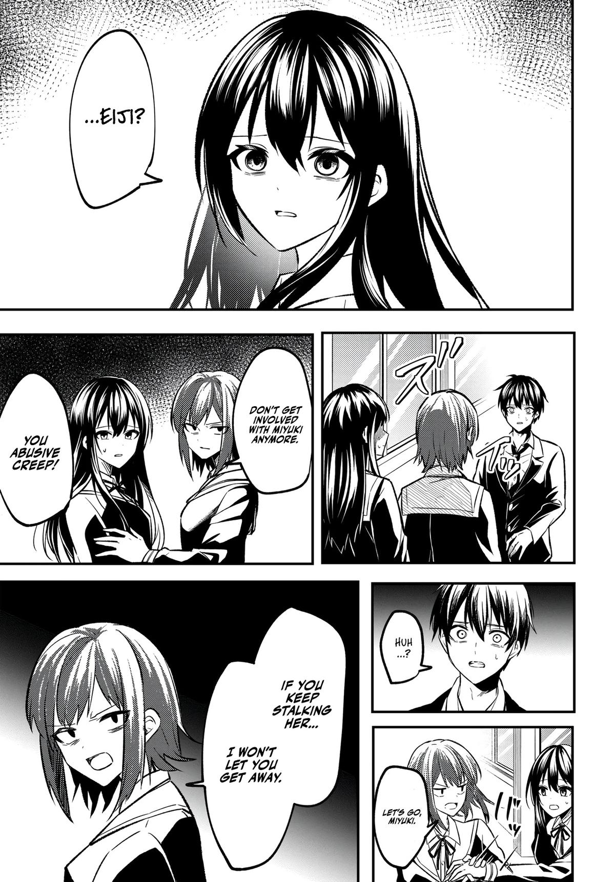 Jinsei Gyakuten: Uwaki sare, Enzai wo Kiserareta Ore ga, Gakuen Ichi no Bishoujo ni Natsukareru Chap 1 - Next Chap 2