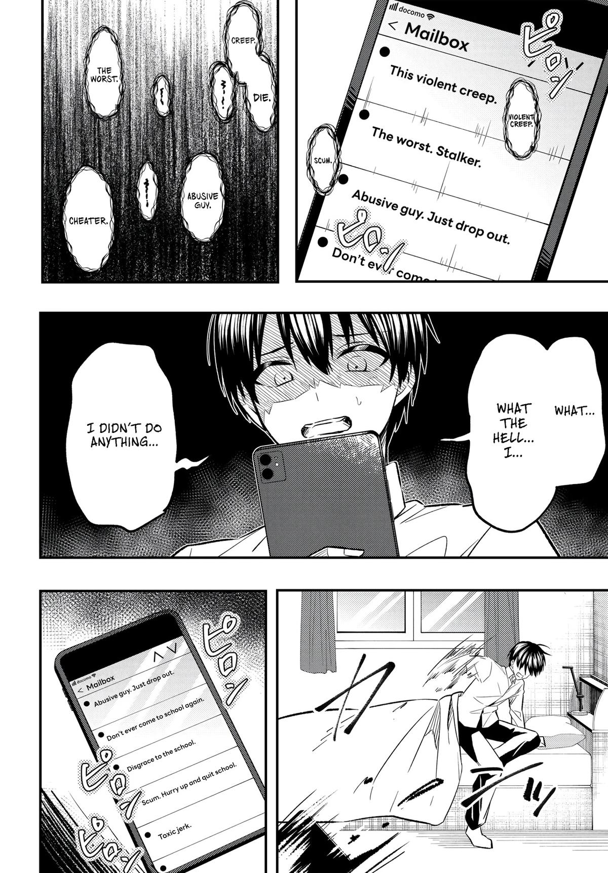 Jinsei Gyakuten: Uwaki sare, Enzai wo Kiserareta Ore ga, Gakuen Ichi no Bishoujo ni Natsukareru Chap 1 - Next Chap 2
