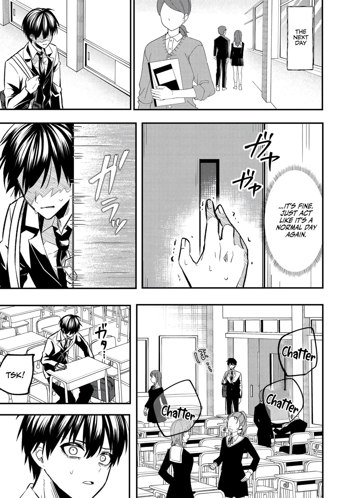 Jinsei Gyakuten: Uwaki sare, Enzai wo Kiserareta Ore ga, Gakuen Ichi no Bishoujo ni Natsukareru Chap 1 - Next Chap 2