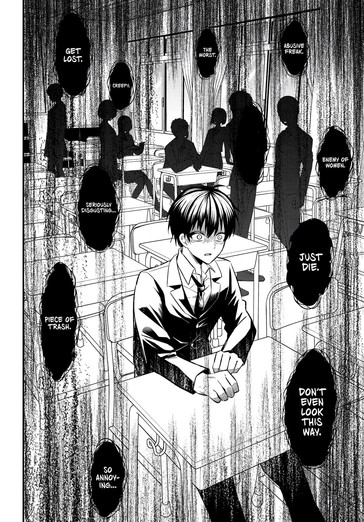 Jinsei Gyakuten: Uwaki sare, Enzai wo Kiserareta Ore ga, Gakuen Ichi no Bishoujo ni Natsukareru Chap 1 - Next Chap 2