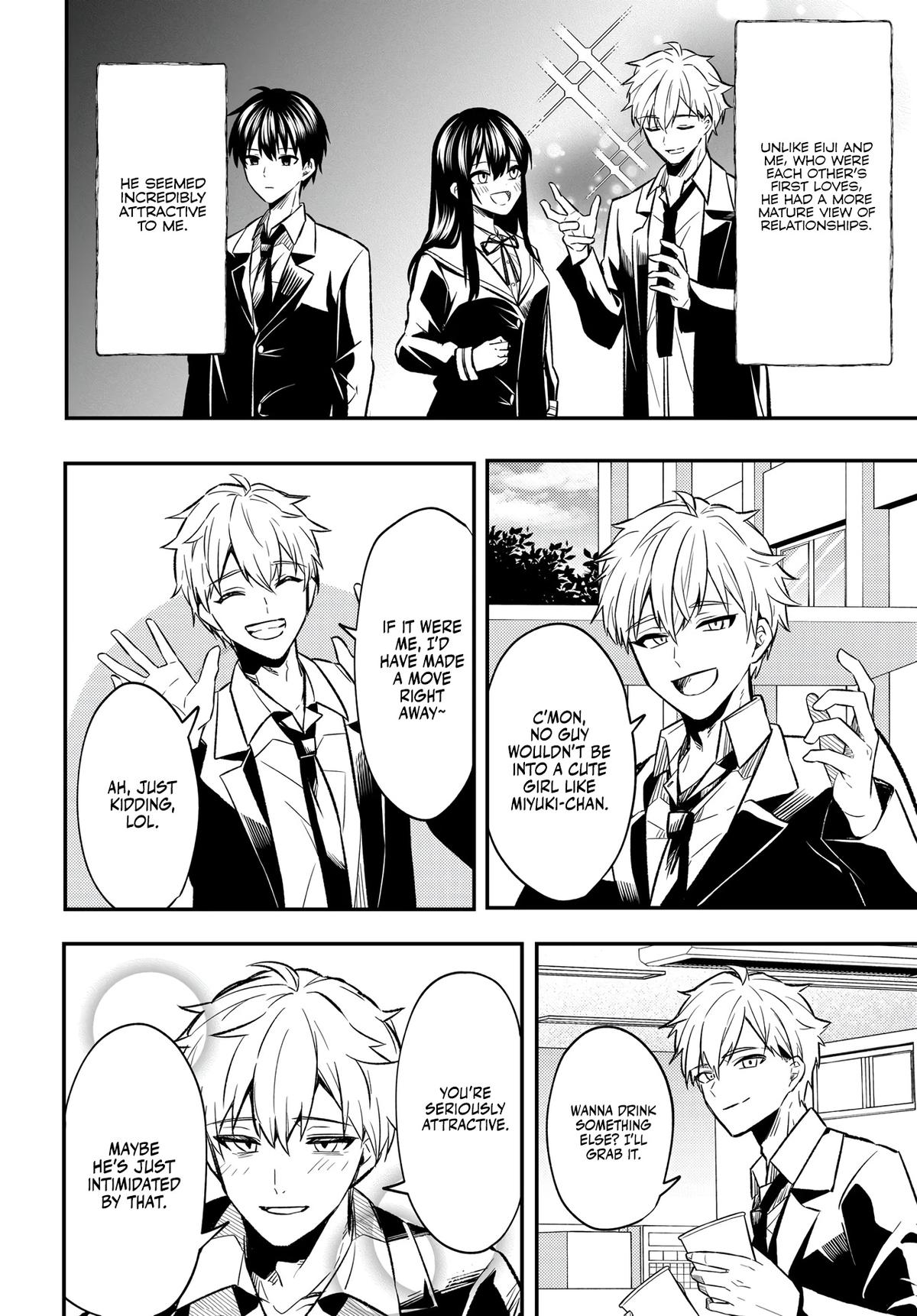 Jinsei Gyakuten: Uwaki sare, Enzai wo Kiserareta Ore ga, Gakuen Ichi no Bishoujo ni Natsukareru Chap 1 - Next Chap 2