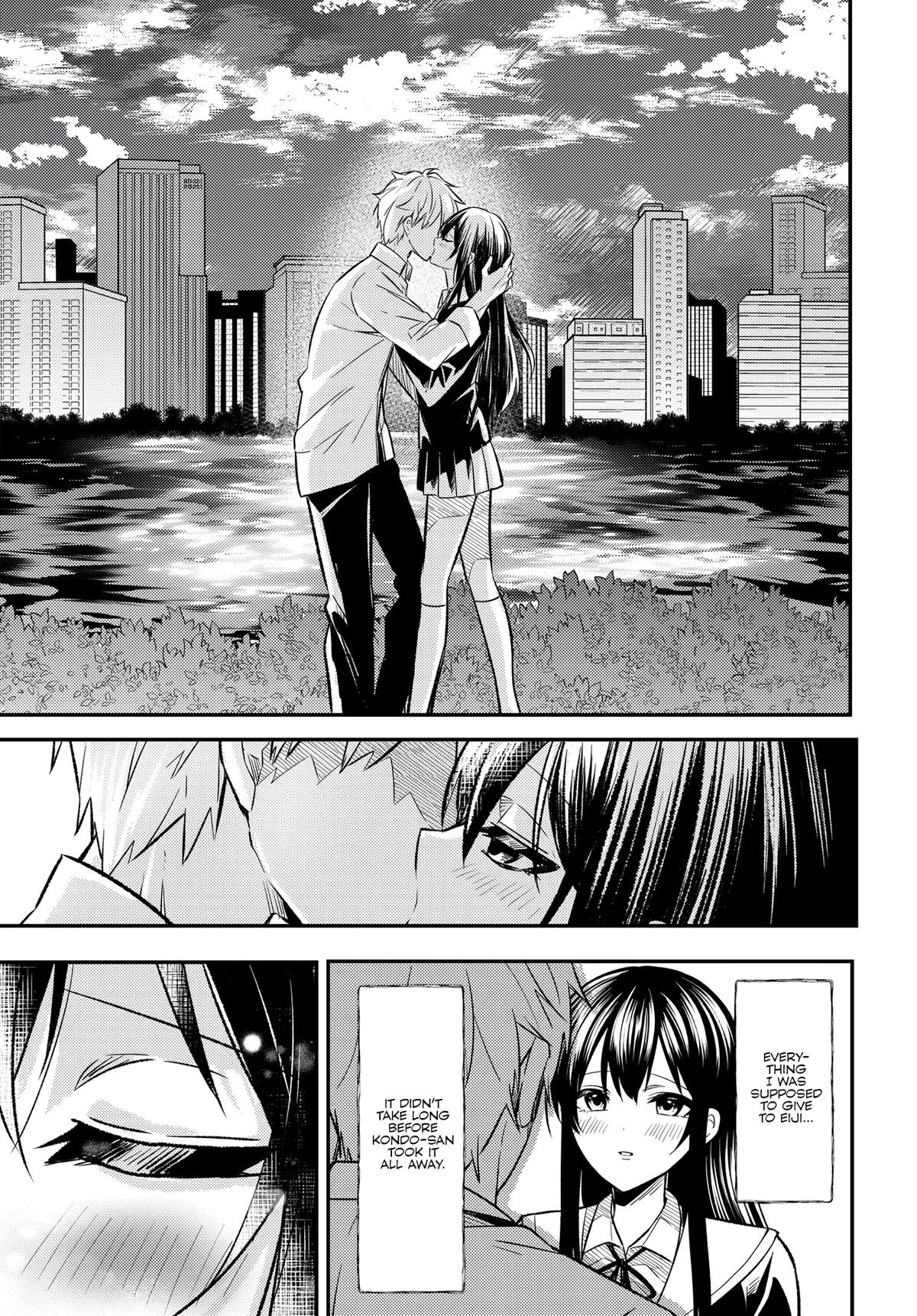 Jinsei Gyakuten: Uwaki sare, Enzai wo Kiserareta Ore ga, Gakuen Ichi no Bishoujo ni Natsukareru Chap 1 - Next Chap 2