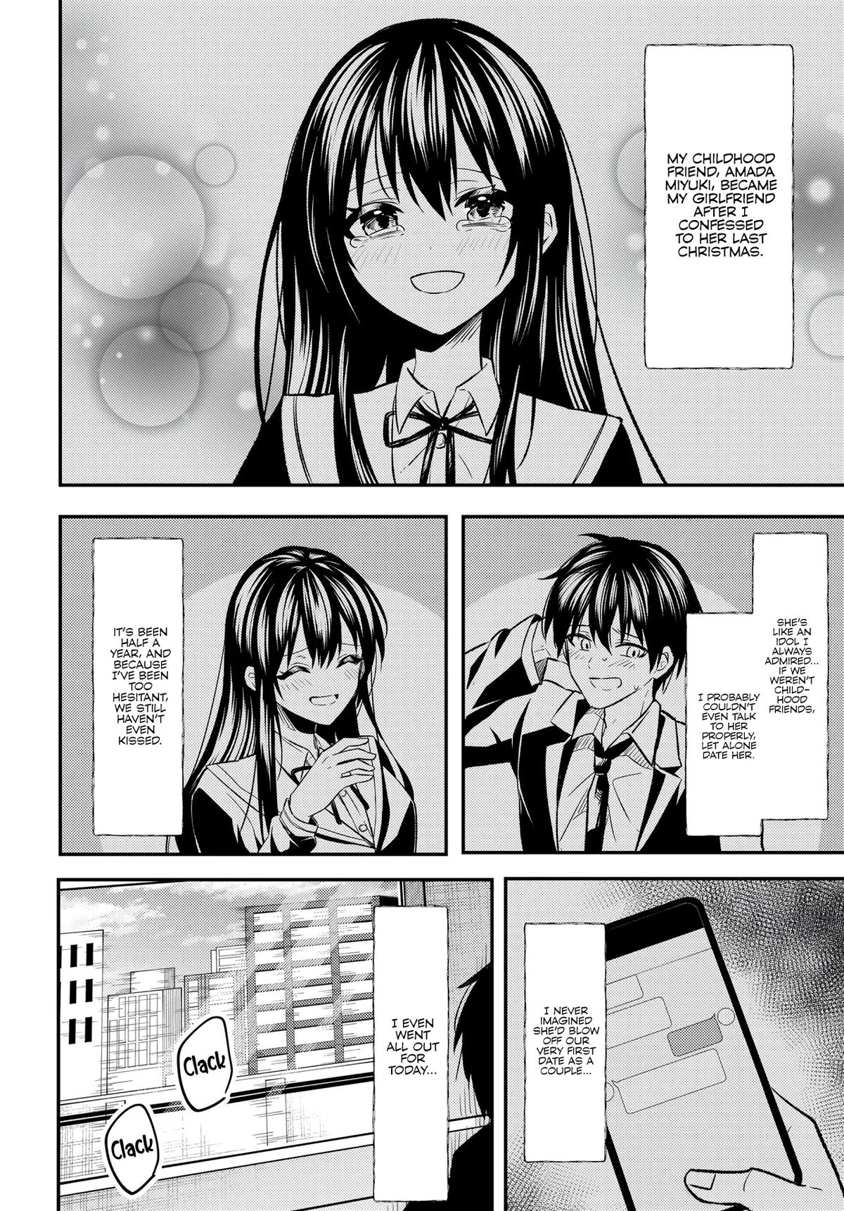 Jinsei Gyakuten: Uwaki sare, Enzai wo Kiserareta Ore ga, Gakuen Ichi no Bishoujo ni Natsukareru Chap 1 - Next Chap 2
