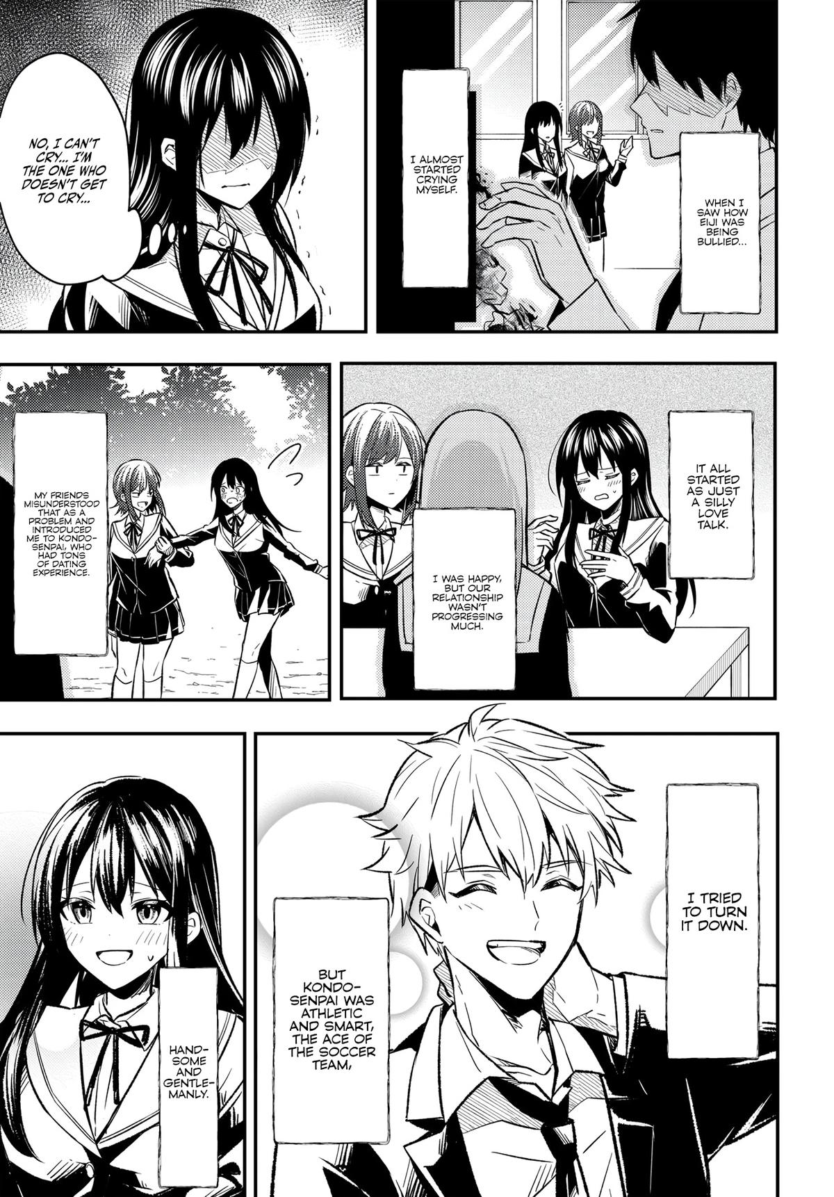 Jinsei Gyakuten: Uwaki sare, Enzai wo Kiserareta Ore ga, Gakuen Ichi no Bishoujo ni Natsukareru Chap 1 - Next Chap 2