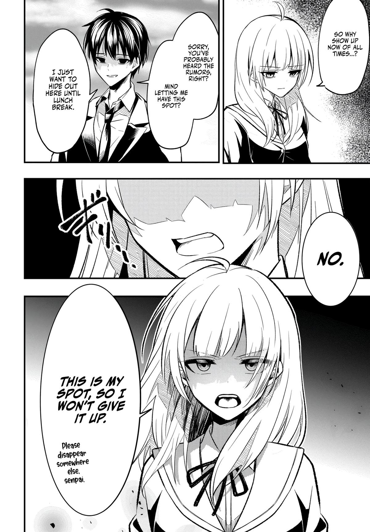 Jinsei Gyakuten: Uwaki sare, Enzai wo Kiserareta Ore ga, Gakuen Ichi no Bishoujo ni Natsukareru Chap 2 - Next Chap 3