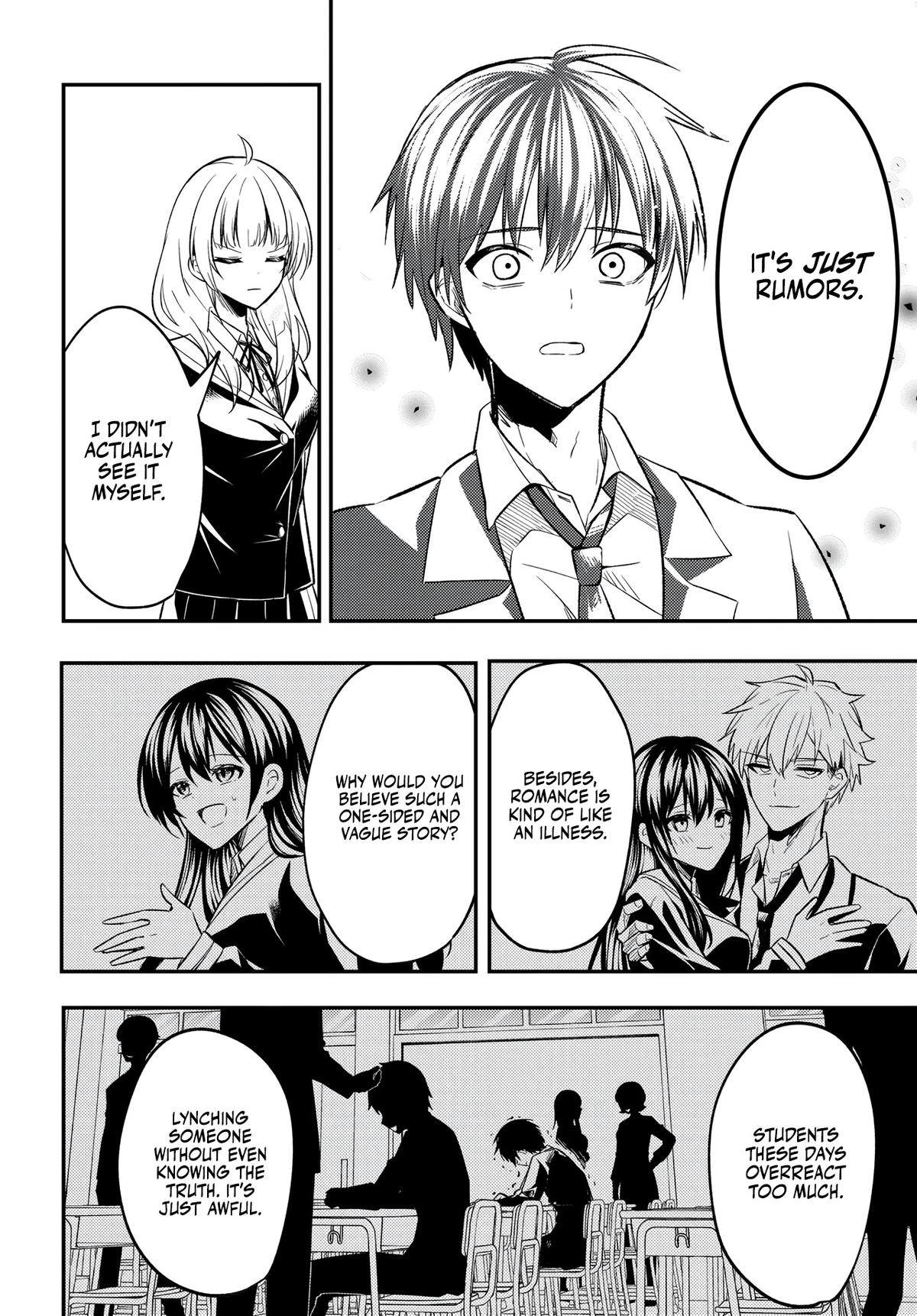 Jinsei Gyakuten: Uwaki sare, Enzai wo Kiserareta Ore ga, Gakuen Ichi no Bishoujo ni Natsukareru Chap 2 - Next Chap 3