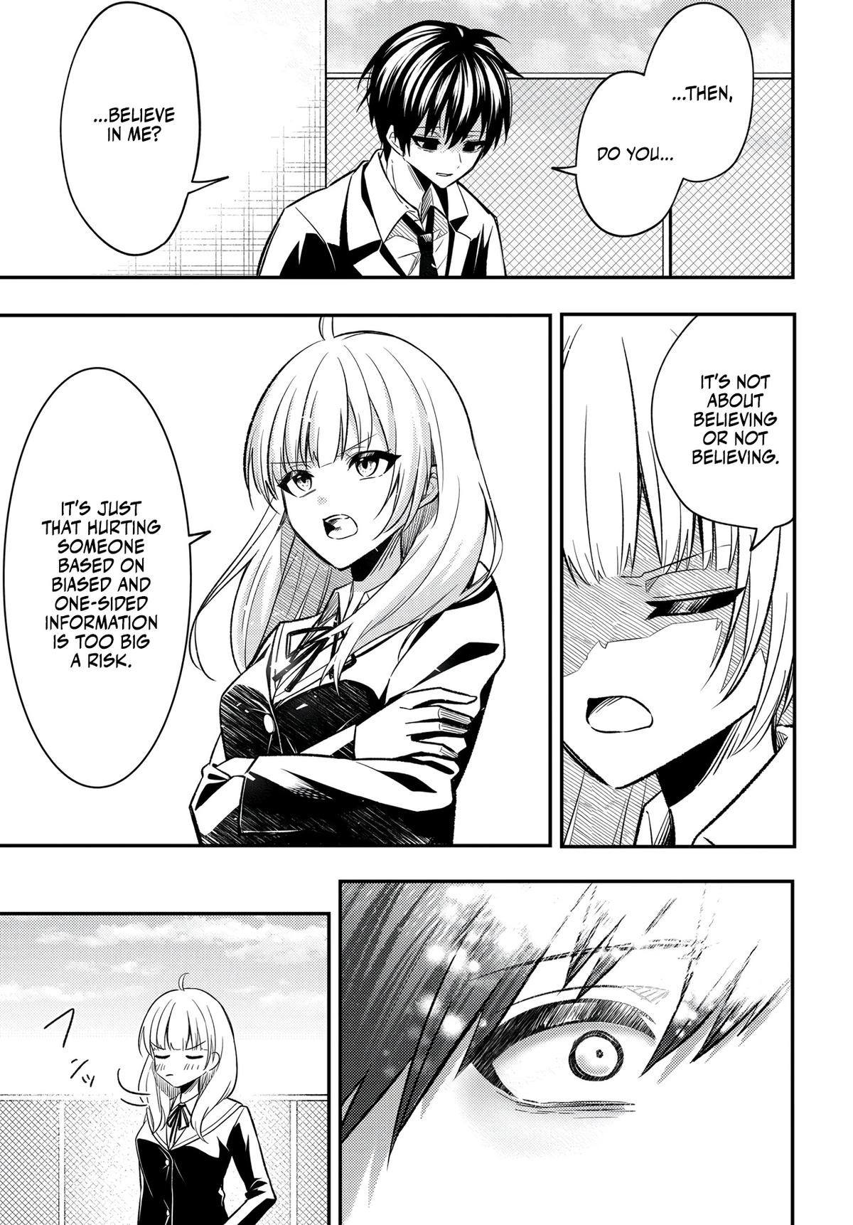 Jinsei Gyakuten: Uwaki sare, Enzai wo Kiserareta Ore ga, Gakuen Ichi no Bishoujo ni Natsukareru Chap 2 - Next Chap 3