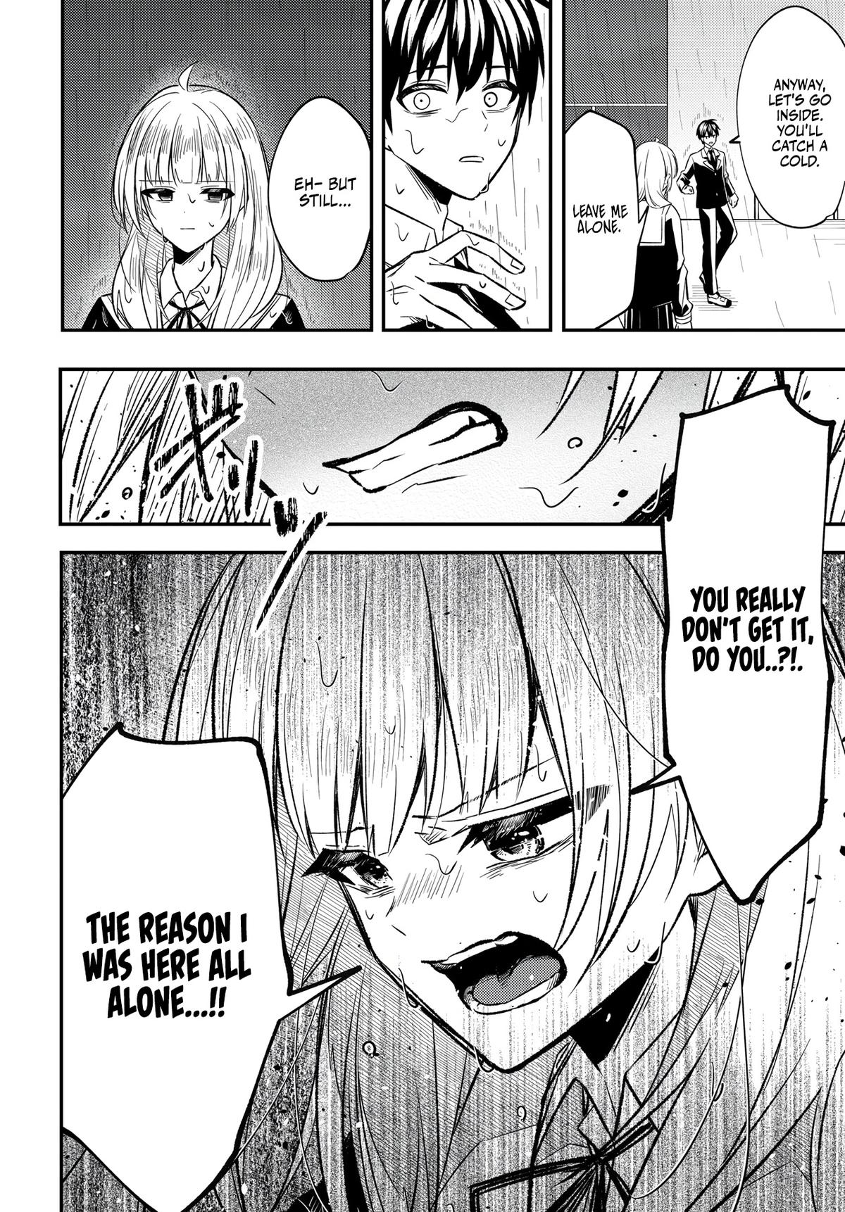 Jinsei Gyakuten: Uwaki sare, Enzai wo Kiserareta Ore ga, Gakuen Ichi no Bishoujo ni Natsukareru Chap 2 - Next Chap 3