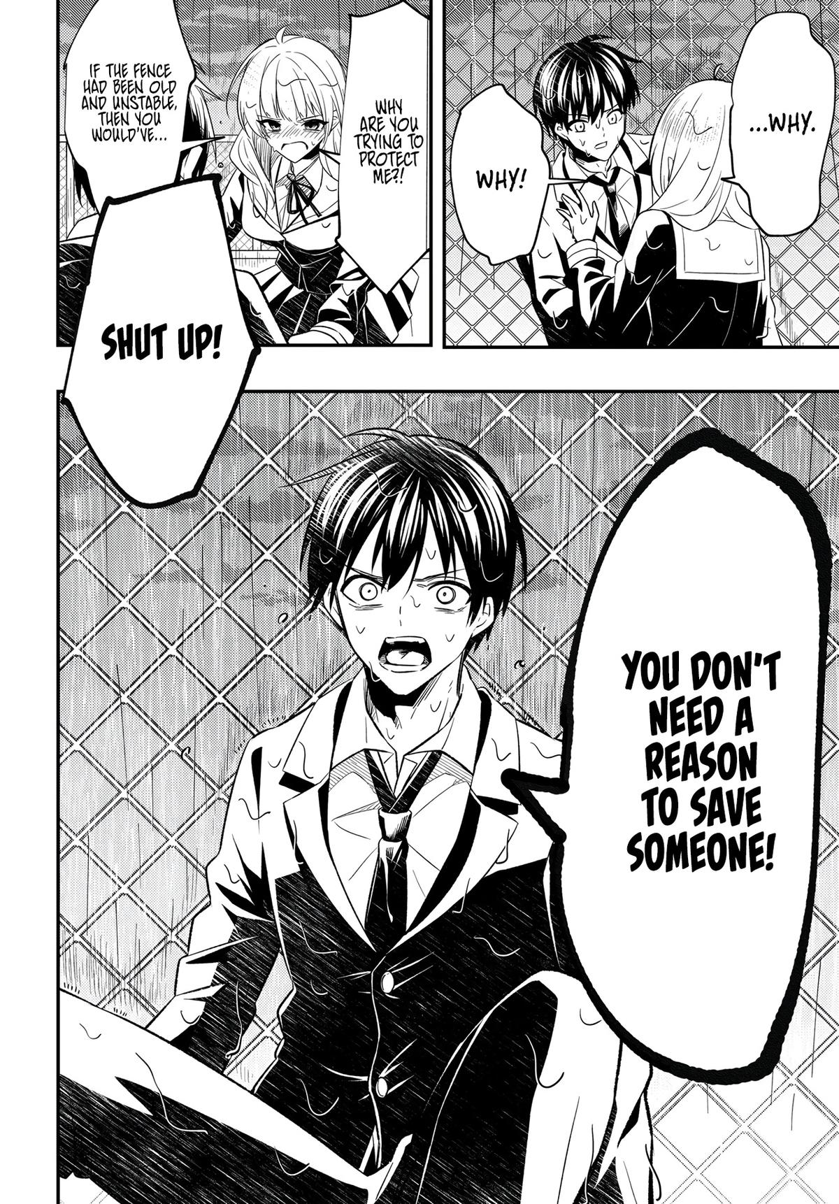 Jinsei Gyakuten: Uwaki sare, Enzai wo Kiserareta Ore ga, Gakuen Ichi no Bishoujo ni Natsukareru Chap 2 - Next Chap 3