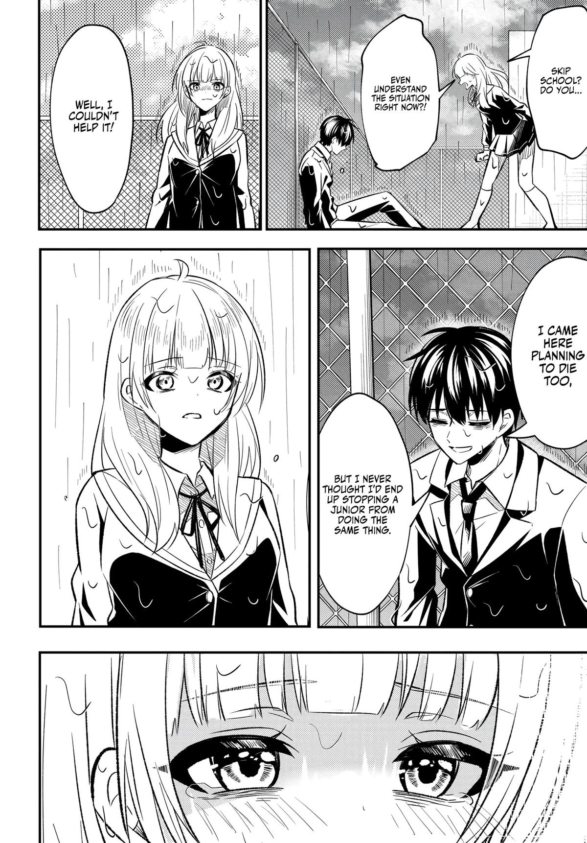 Jinsei Gyakuten: Uwaki sare, Enzai wo Kiserareta Ore ga, Gakuen Ichi no Bishoujo ni Natsukareru Chap 2 - Next Chap 3