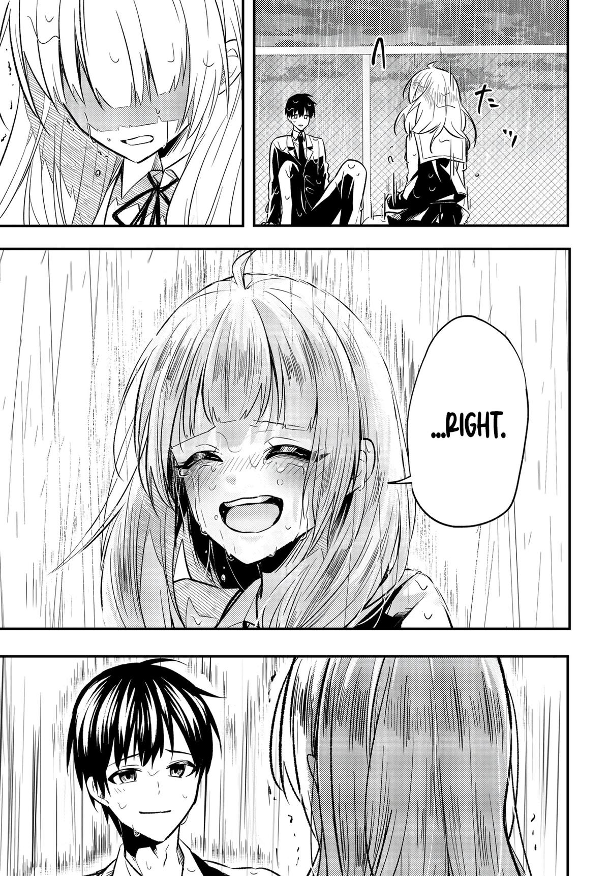 Jinsei Gyakuten: Uwaki sare, Enzai wo Kiserareta Ore ga, Gakuen Ichi no Bishoujo ni Natsukareru Chap 2 - Next Chap 3