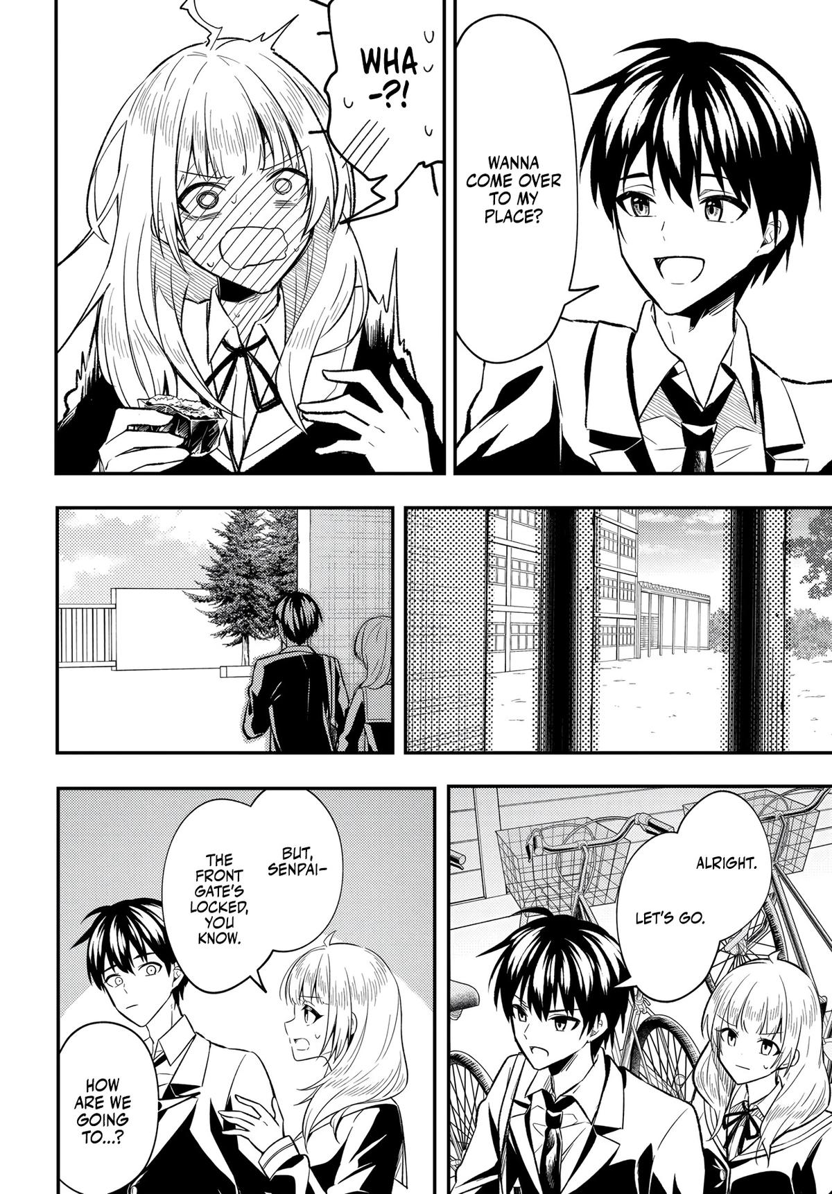 Jinsei Gyakuten: Uwaki sare, Enzai wo Kiserareta Ore ga, Gakuen Ichi no Bishoujo ni Natsukareru Chap 2 - Next Chap 3