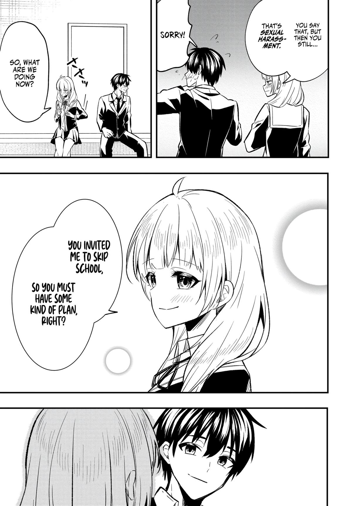 Jinsei Gyakuten: Uwaki sare, Enzai wo Kiserareta Ore ga, Gakuen Ichi no Bishoujo ni Natsukareru Chap 2 - Next Chap 3