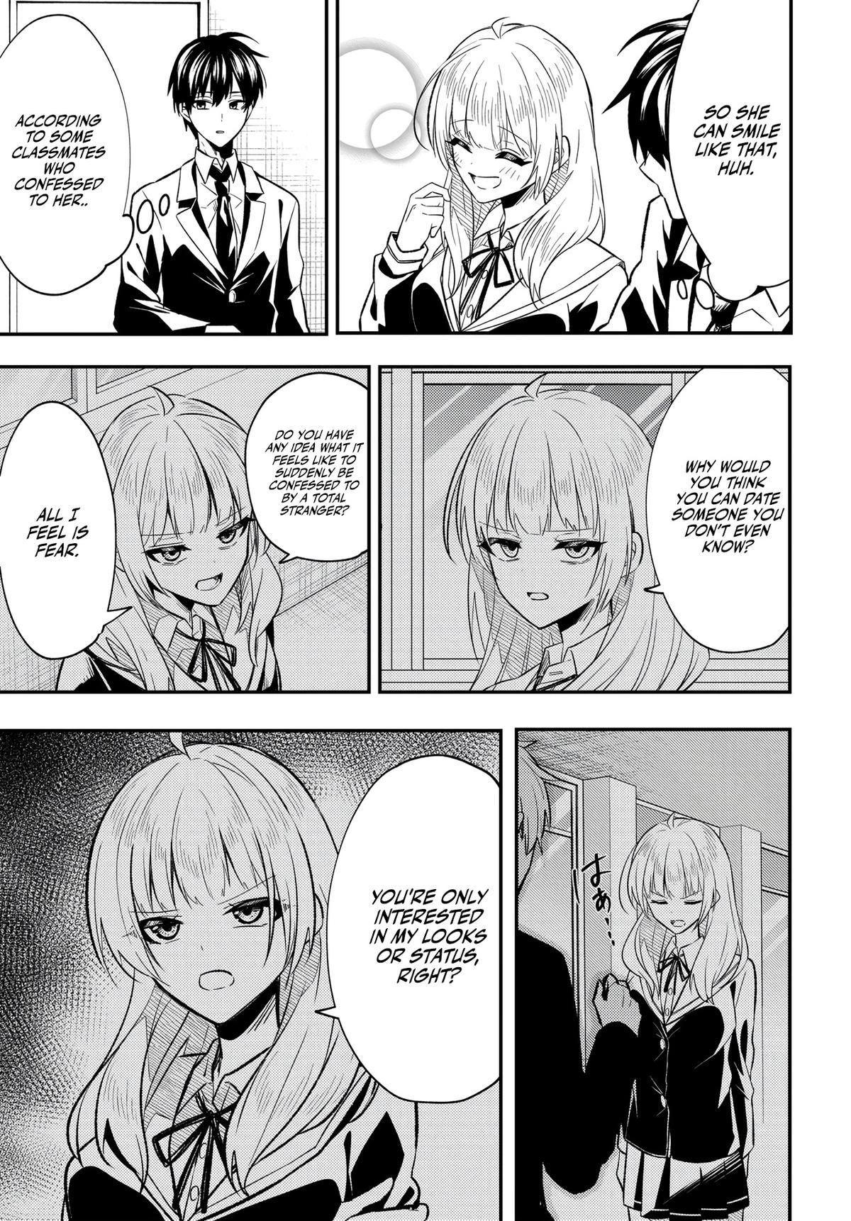 Jinsei Gyakuten: Uwaki sare, Enzai wo Kiserareta Ore ga, Gakuen Ichi no Bishoujo ni Natsukareru Chap 2 - Next Chap 3