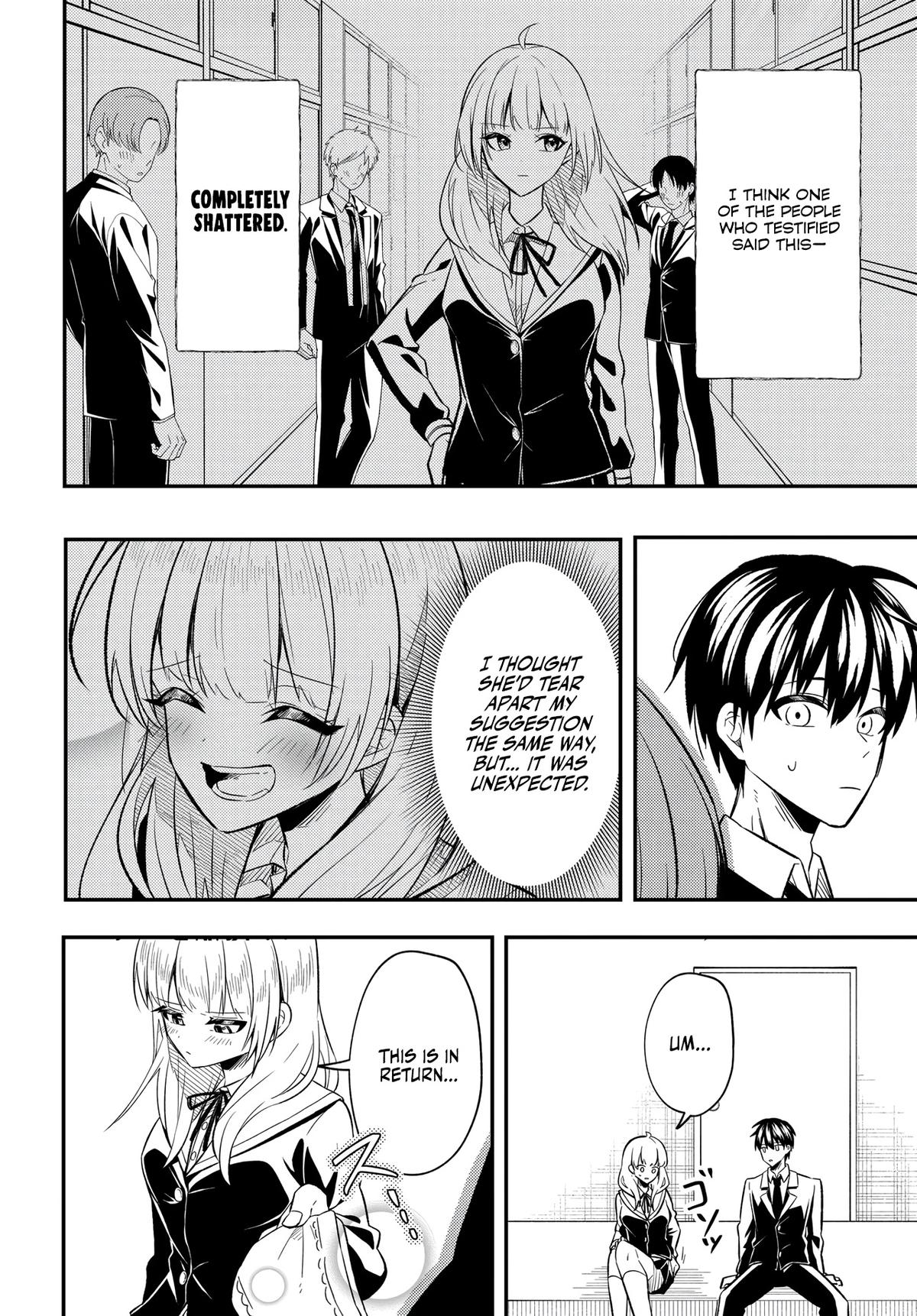 Jinsei Gyakuten: Uwaki sare, Enzai wo Kiserareta Ore ga, Gakuen Ichi no Bishoujo ni Natsukareru Chap 2 - Next Chap 3