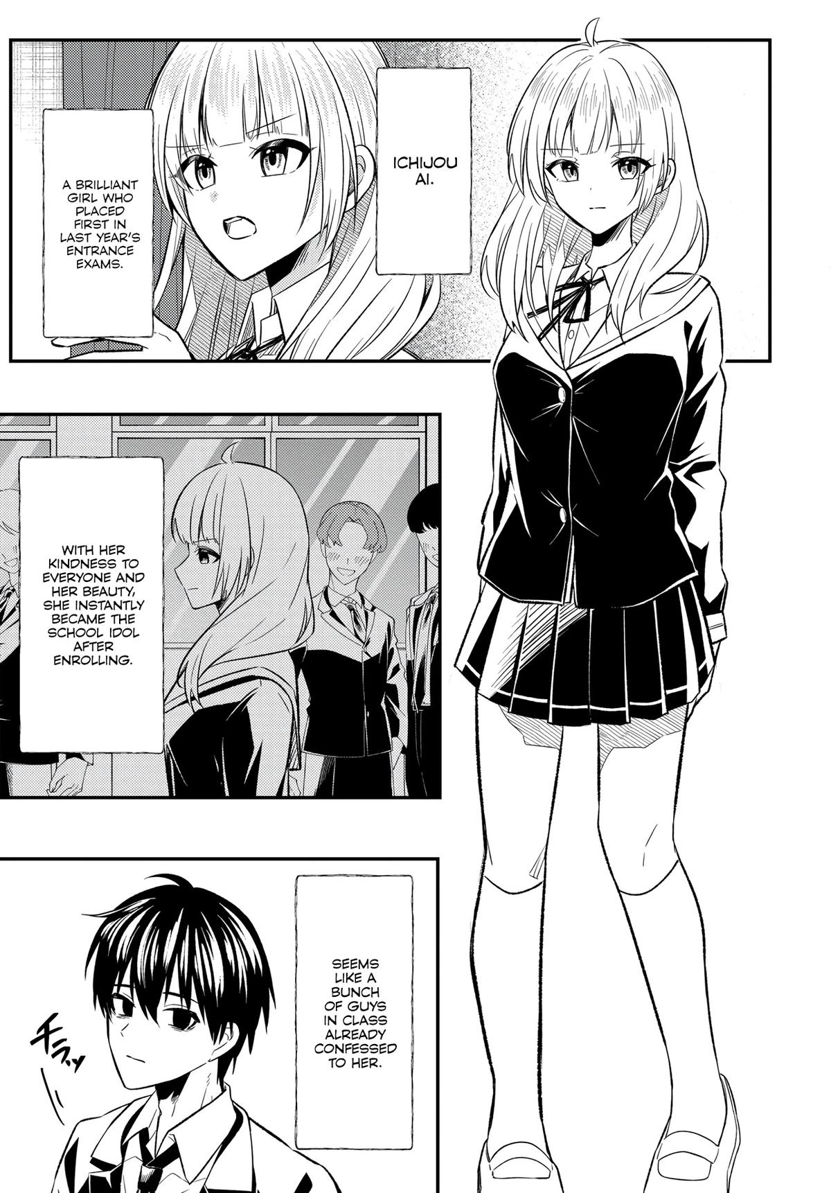 Jinsei Gyakuten: Uwaki sare, Enzai wo Kiserareta Ore ga, Gakuen Ichi no Bishoujo ni Natsukareru Chap 2 - Next Chap 3