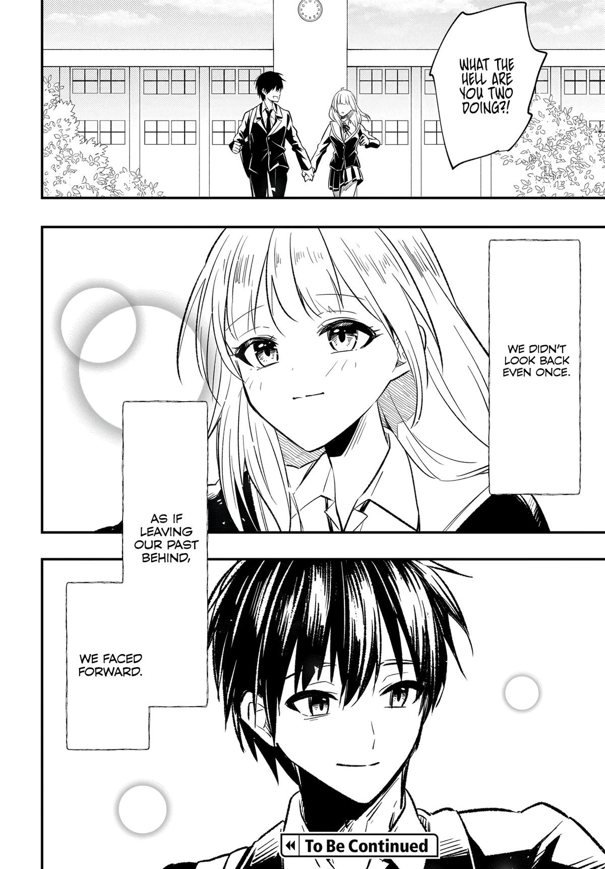 Jinsei Gyakuten: Uwaki sare, Enzai wo Kiserareta Ore ga, Gakuen Ichi no Bishoujo ni Natsukareru Chap 2 - Next Chap 3