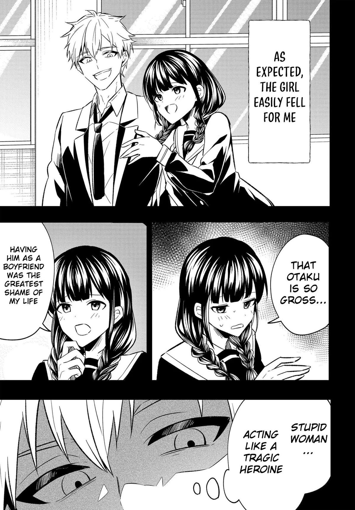 Jinsei Gyakuten: Uwaki sare, Enzai wo Kiserareta Ore ga, Gakuen Ichi no Bishoujo ni Natsukareru Chap 3 - Next Chap 4