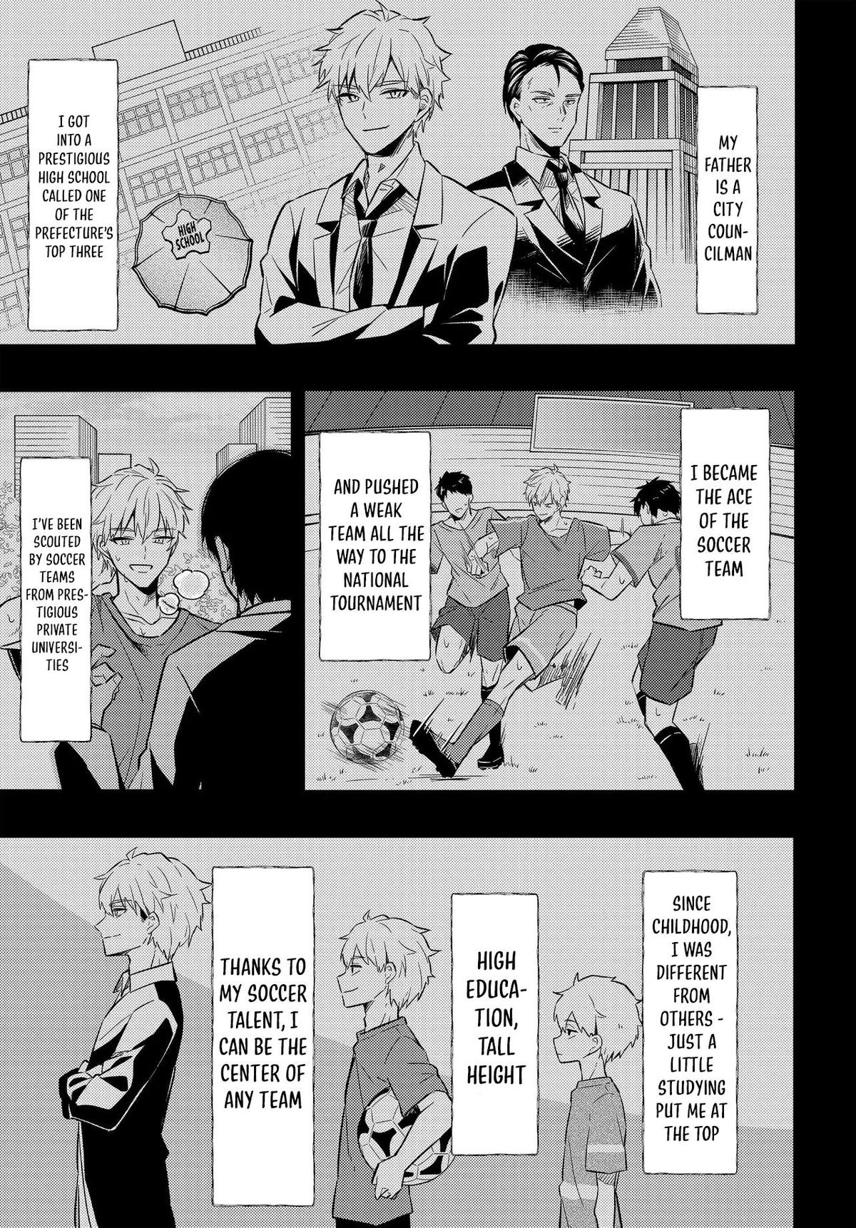 Jinsei Gyakuten: Uwaki sare, Enzai wo Kiserareta Ore ga, Gakuen Ichi no Bishoujo ni Natsukareru Chap 3 - Next Chap 4