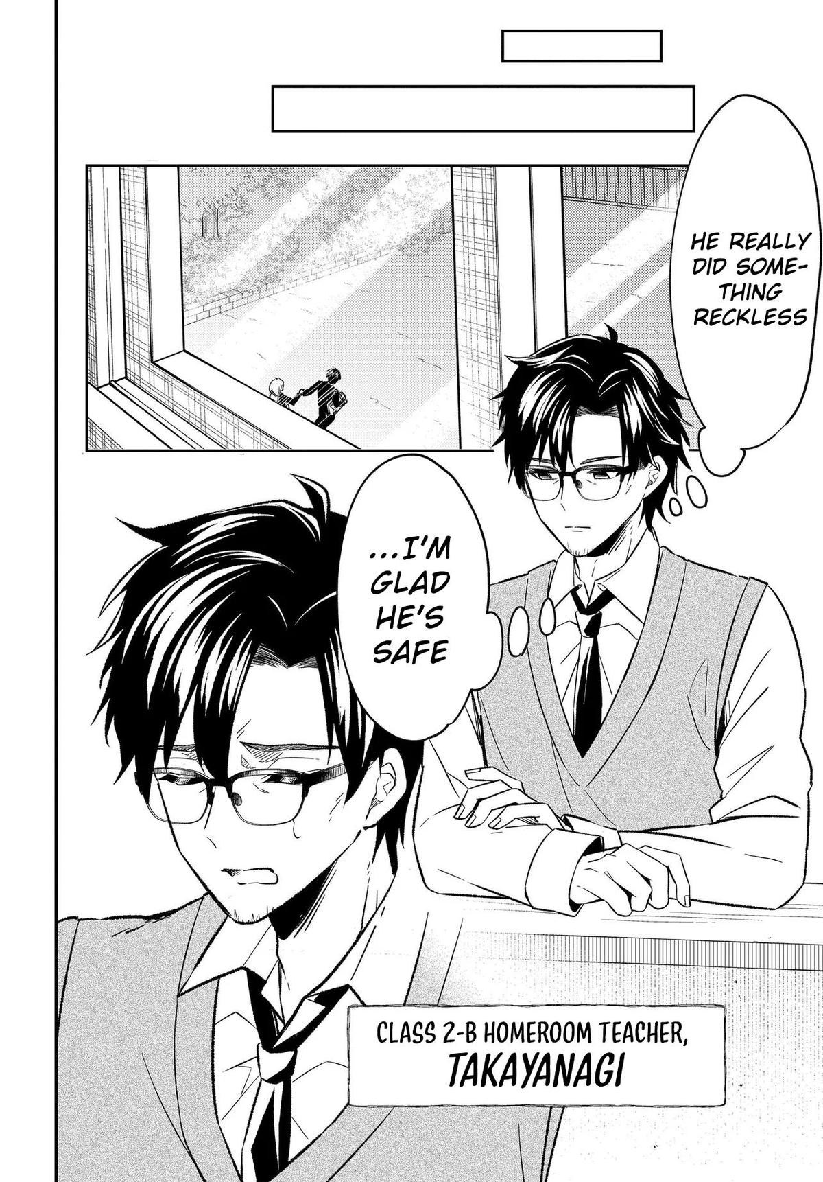 Jinsei Gyakuten: Uwaki sare, Enzai wo Kiserareta Ore ga, Gakuen Ichi no Bishoujo ni Natsukareru Chap 3 - Next Chap 4