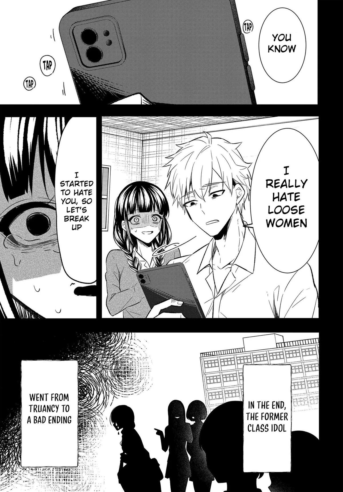 Jinsei Gyakuten: Uwaki sare, Enzai wo Kiserareta Ore ga, Gakuen Ichi no Bishoujo ni Natsukareru Chap 3 - Next Chap 4