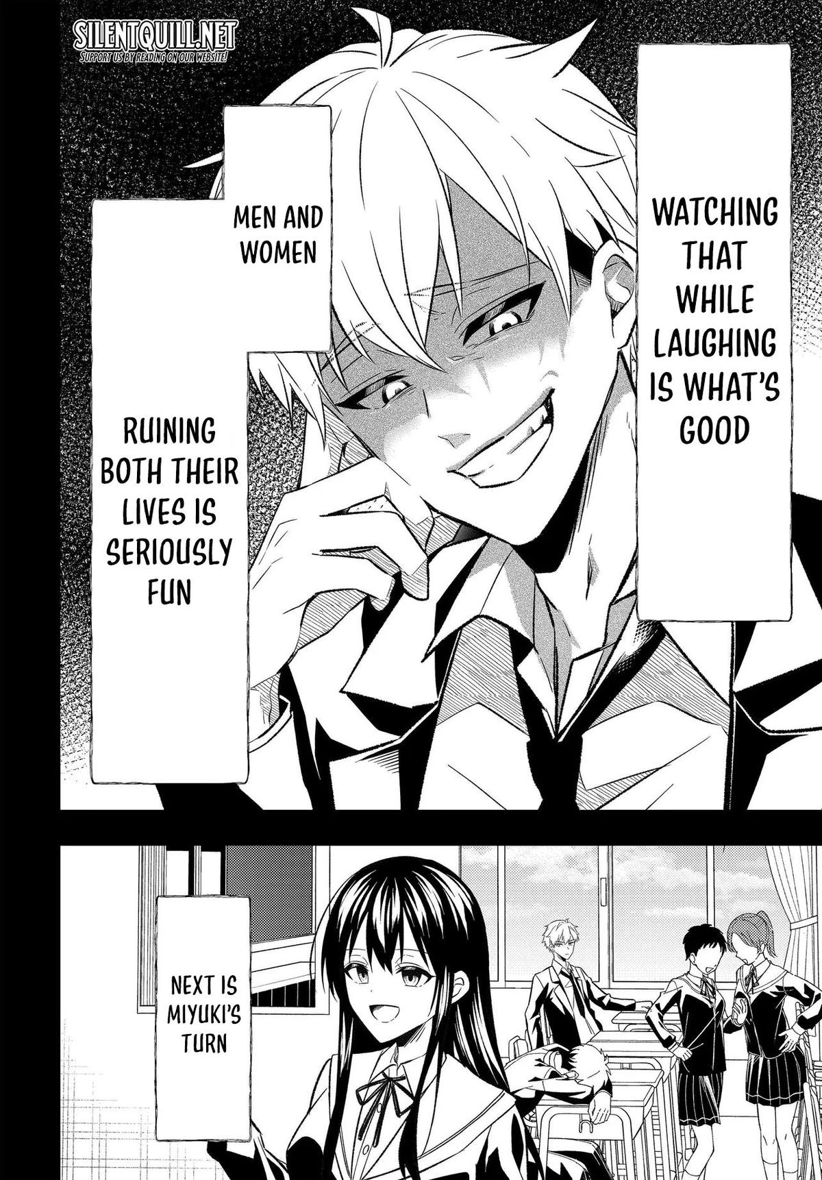 Jinsei Gyakuten: Uwaki sare, Enzai wo Kiserareta Ore ga, Gakuen Ichi no Bishoujo ni Natsukareru Chap 3 - Next Chap 4