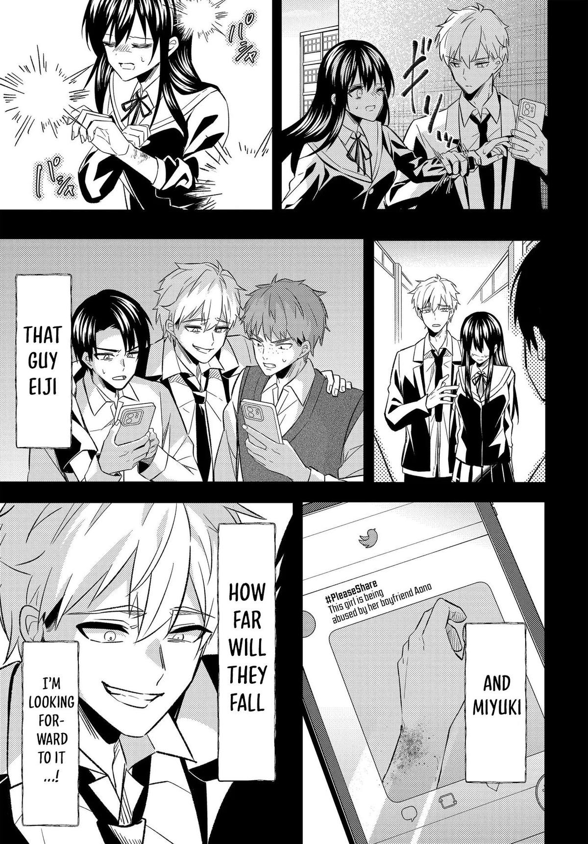 Jinsei Gyakuten: Uwaki sare, Enzai wo Kiserareta Ore ga, Gakuen Ichi no Bishoujo ni Natsukareru Chap 3 - Next Chap 4