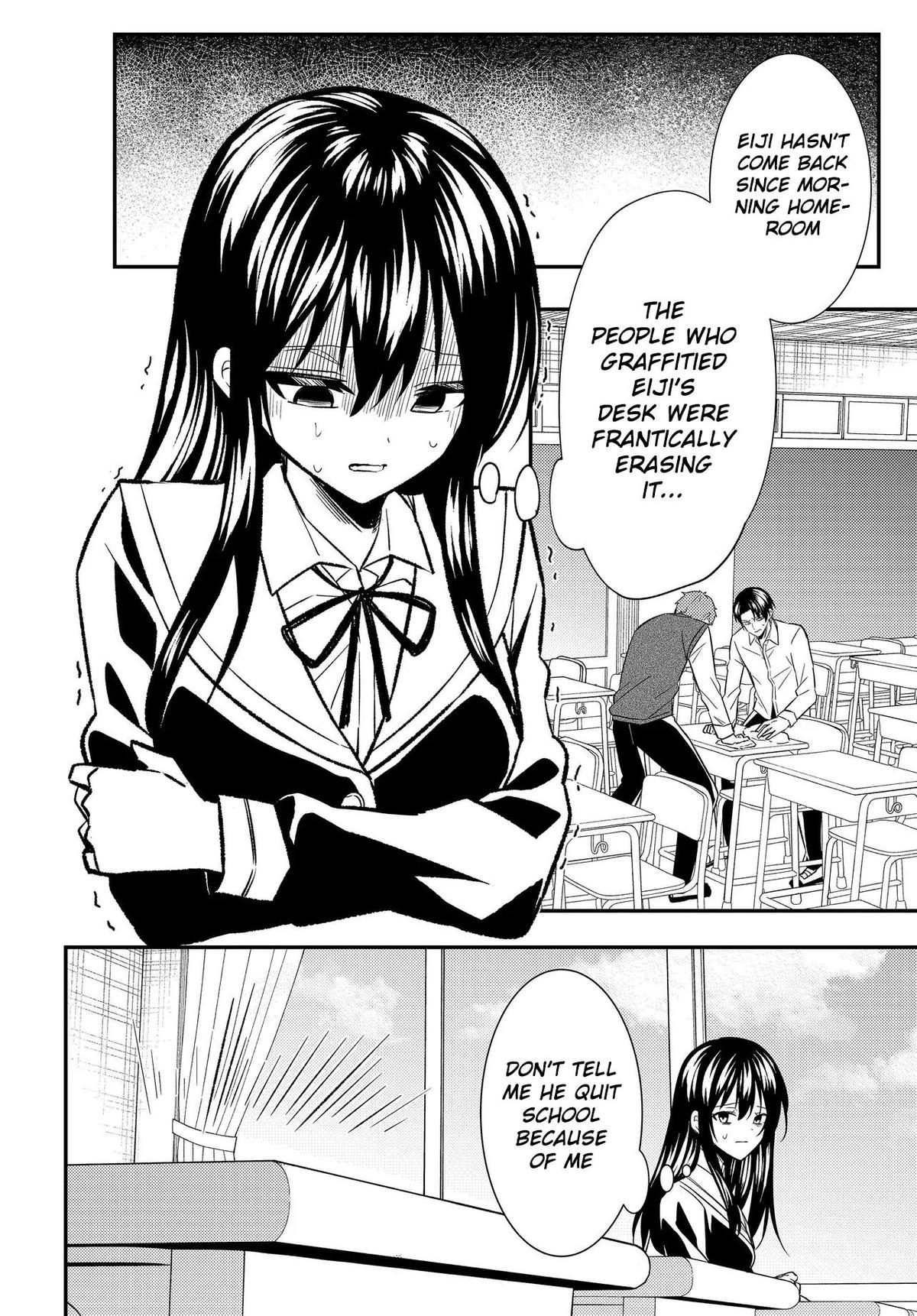 Jinsei Gyakuten: Uwaki sare, Enzai wo Kiserareta Ore ga, Gakuen Ichi no Bishoujo ni Natsukareru Chap 3 - Next Chap 4