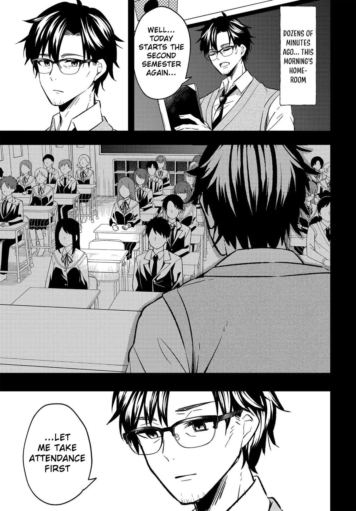 Jinsei Gyakuten: Uwaki sare, Enzai wo Kiserareta Ore ga, Gakuen Ichi no Bishoujo ni Natsukareru Chap 3 - Next Chap 4