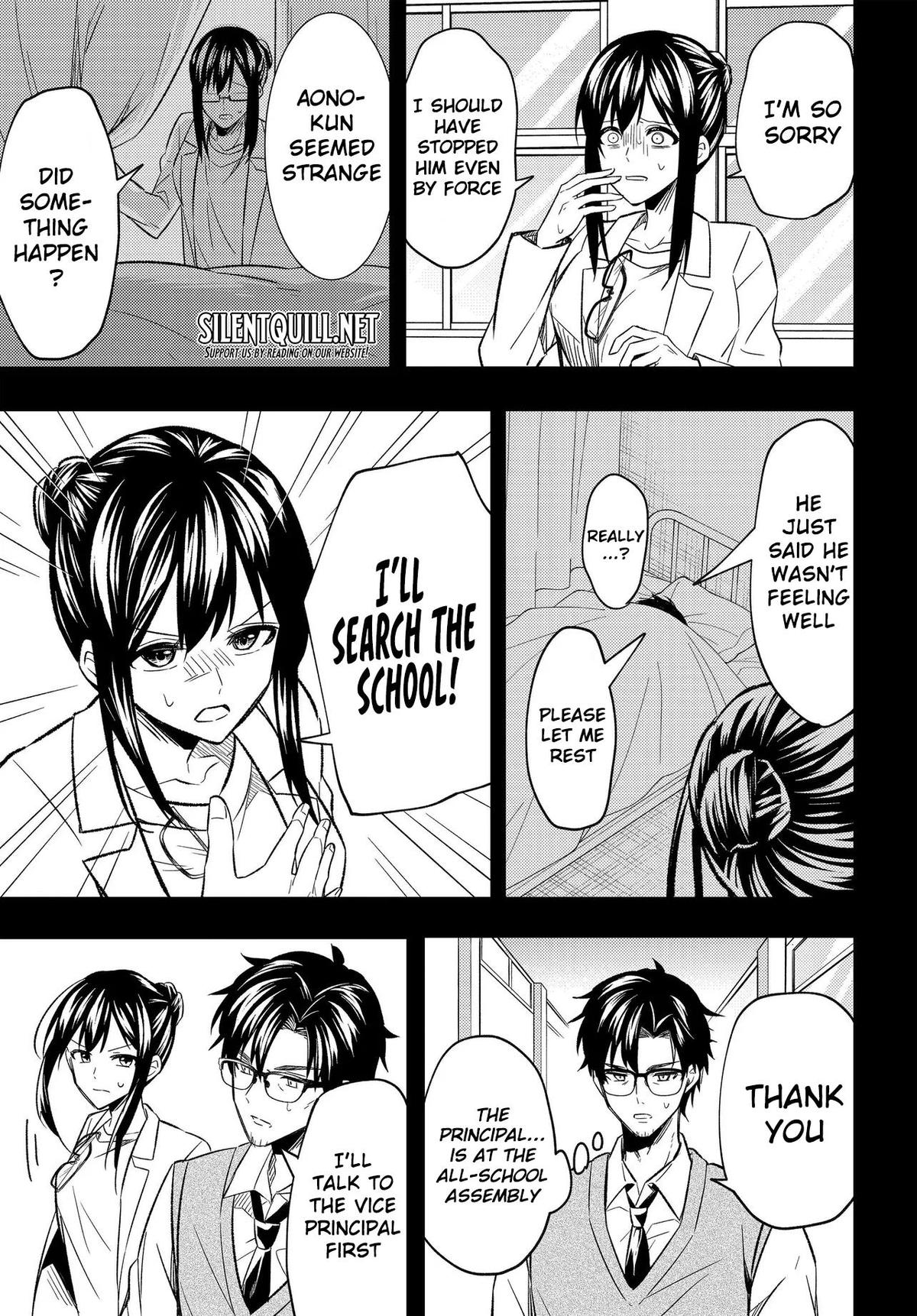 Jinsei Gyakuten: Uwaki sare, Enzai wo Kiserareta Ore ga, Gakuen Ichi no Bishoujo ni Natsukareru Chap 3 - Next Chap 4