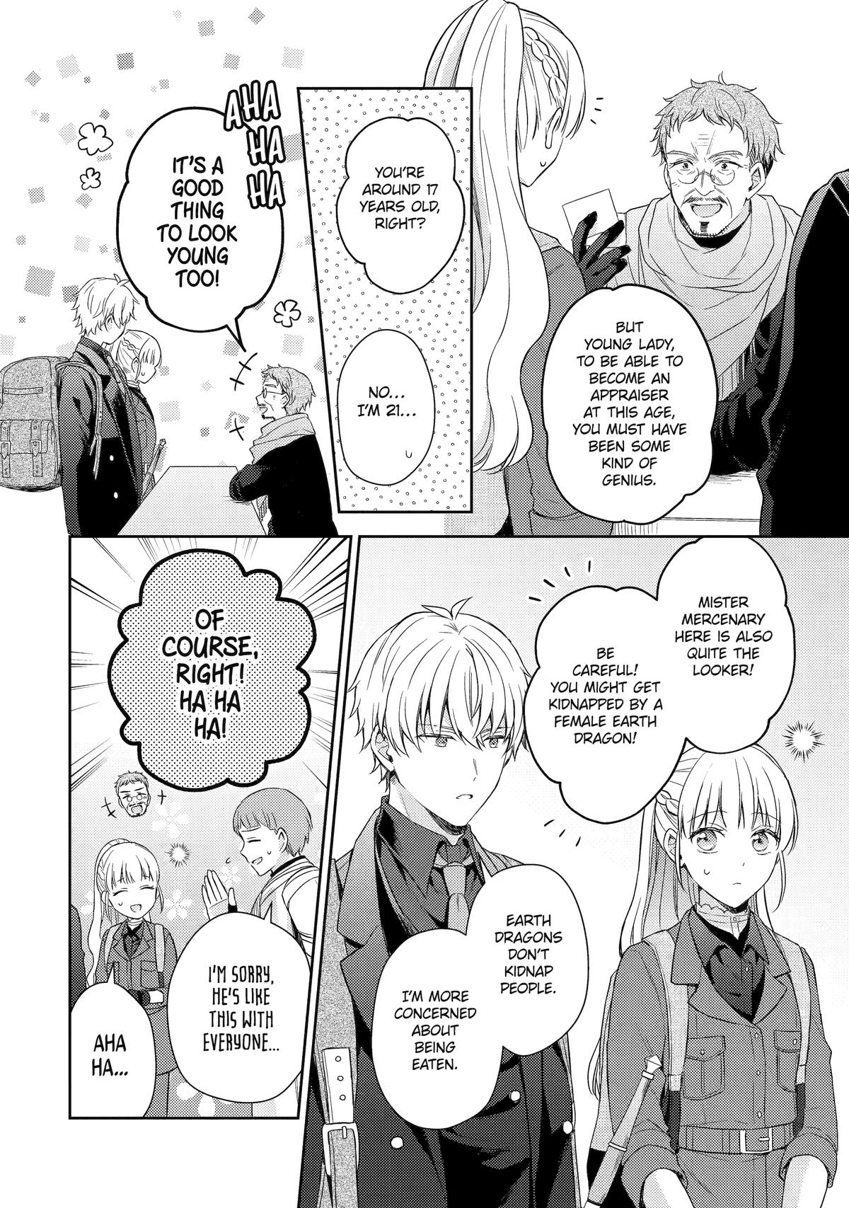 Botsuraku Reijou no Okinimesu mama: Konyaku Haki sareta node Houseki Kanteishi toshite Dokuritsu shimasu Chap 7 - Next Chap 8