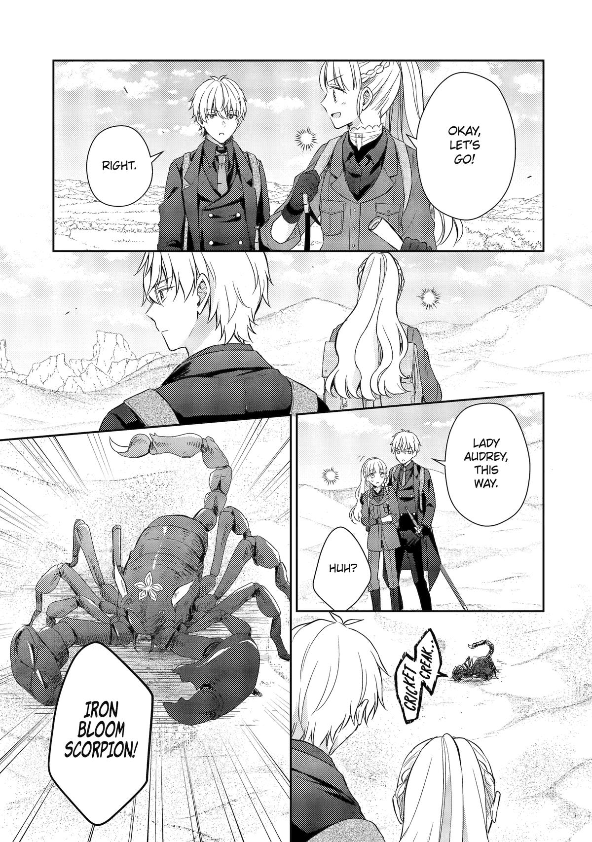 Botsuraku Reijou no Okinimesu mama: Konyaku Haki sareta node Houseki Kanteishi toshite Dokuritsu shimasu Chap 7 - Next Chap 8