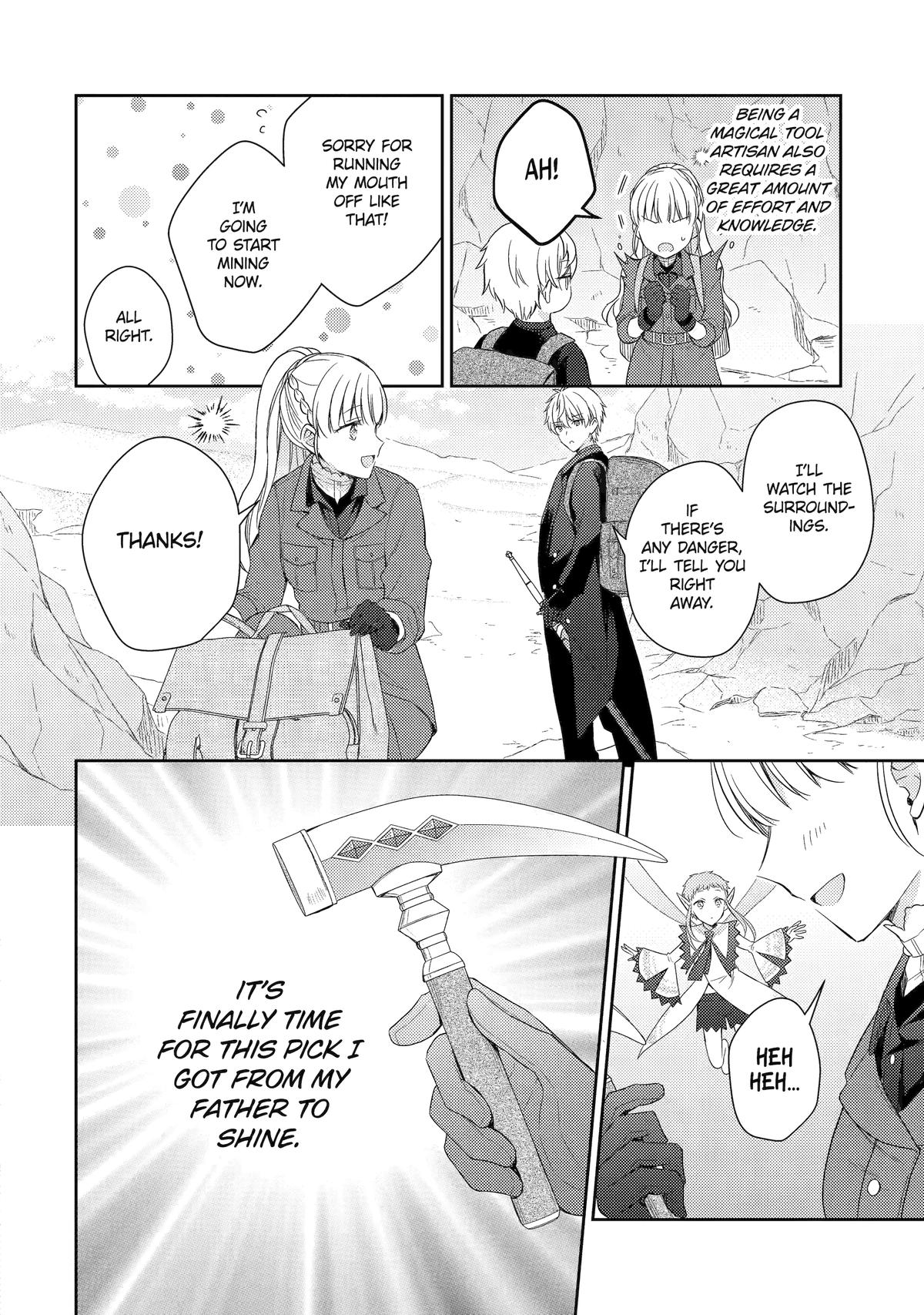 Botsuraku Reijou no Okinimesu mama: Konyaku Haki sareta node Houseki Kanteishi toshite Dokuritsu shimasu Chap 7 - Next Chap 8