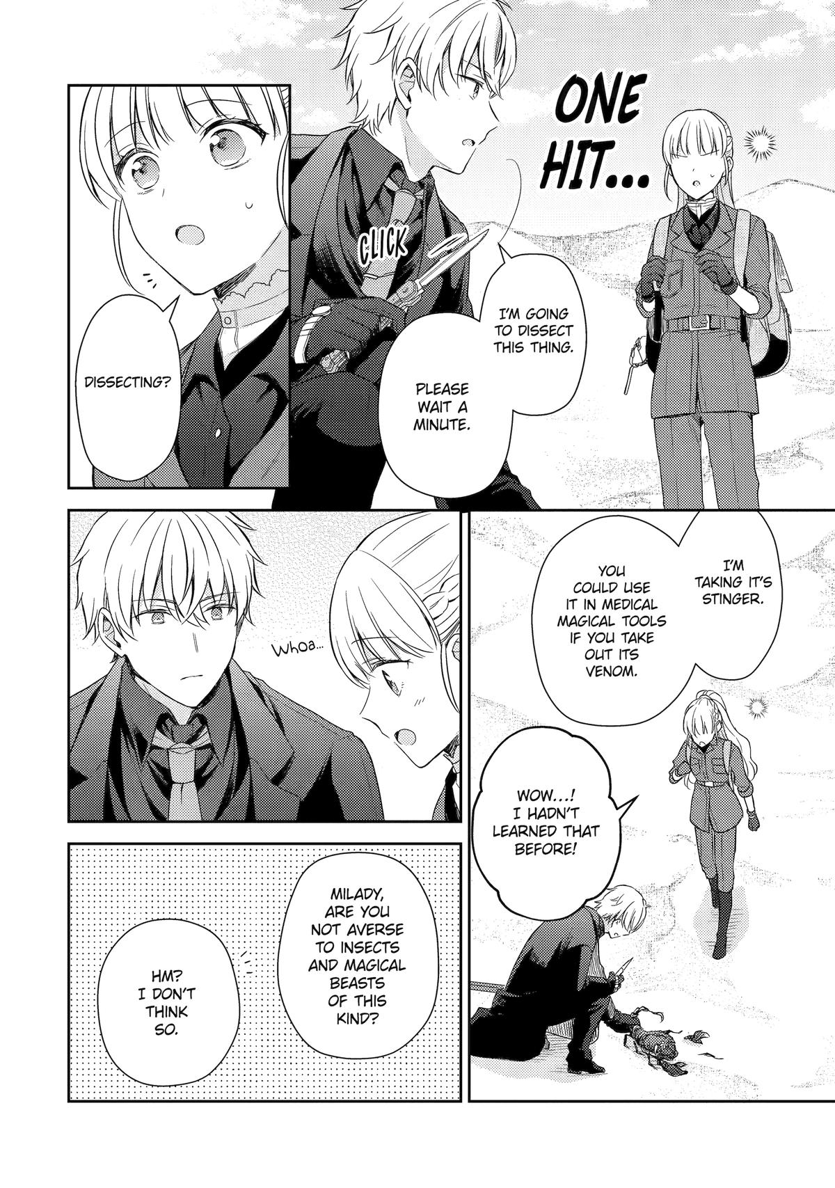 Botsuraku Reijou no Okinimesu mama: Konyaku Haki sareta node Houseki Kanteishi toshite Dokuritsu shimasu Chap 7 - Next Chap 8