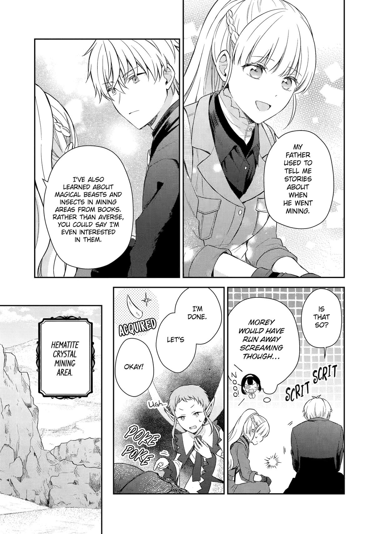 Botsuraku Reijou no Okinimesu mama: Konyaku Haki sareta node Houseki Kanteishi toshite Dokuritsu shimasu Chap 7 - Next Chap 8