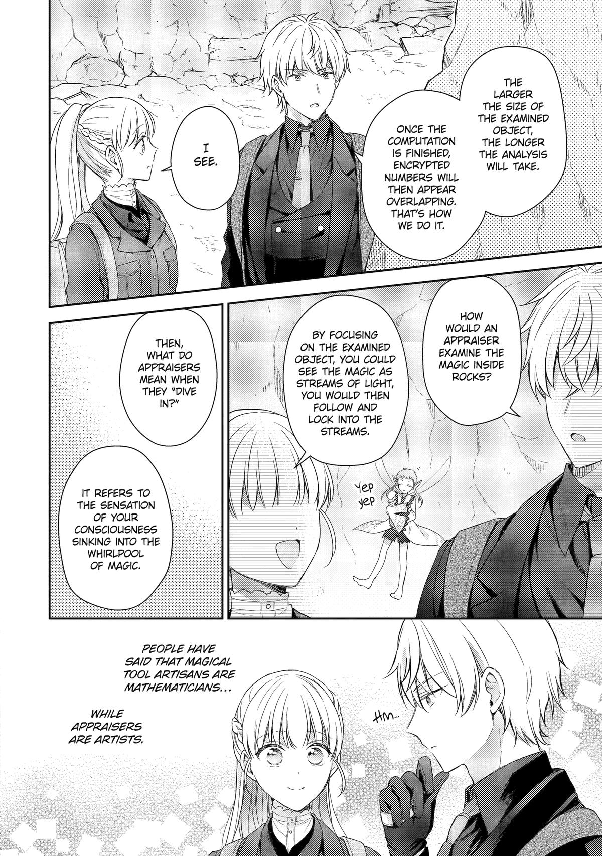 Botsuraku Reijou no Okinimesu mama: Konyaku Haki sareta node Houseki Kanteishi toshite Dokuritsu shimasu Chap 7 - Next Chap 8