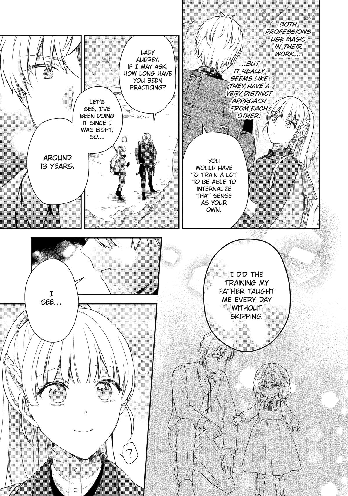 Botsuraku Reijou no Okinimesu mama: Konyaku Haki sareta node Houseki Kanteishi toshite Dokuritsu shimasu Chap 7 - Next Chap 8