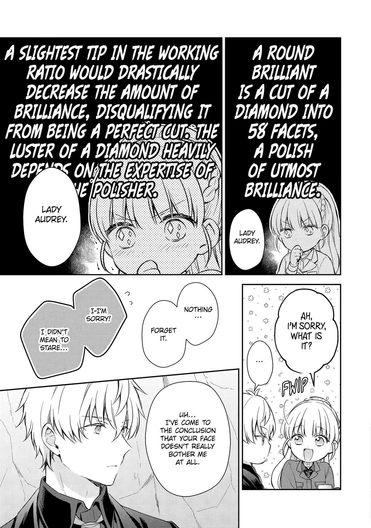 Botsuraku Reijou no Okinimesu mama: Konyaku Haki sareta node Houseki Kanteishi toshite Dokuritsu shimasu Chap 7 - Next Chap 8