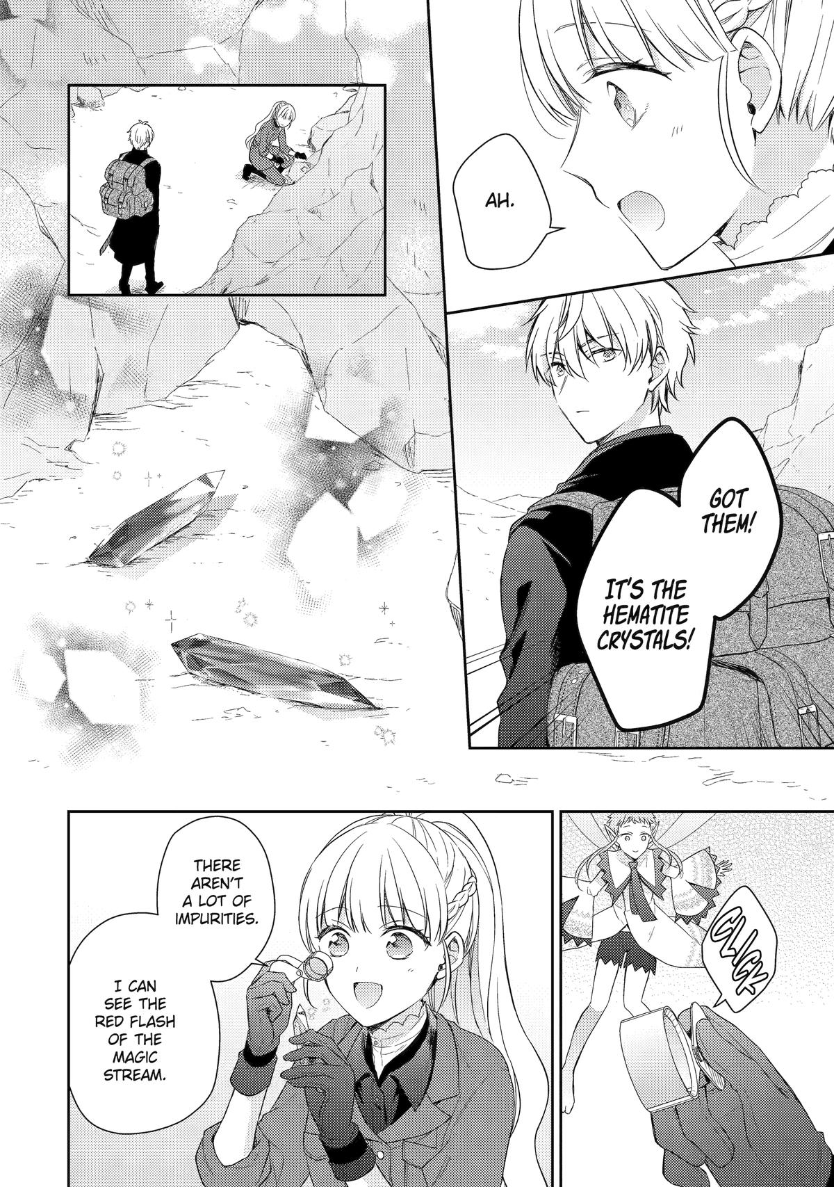 Botsuraku Reijou no Okinimesu mama: Konyaku Haki sareta node Houseki Kanteishi toshite Dokuritsu shimasu Chap 7 - Next Chap 8