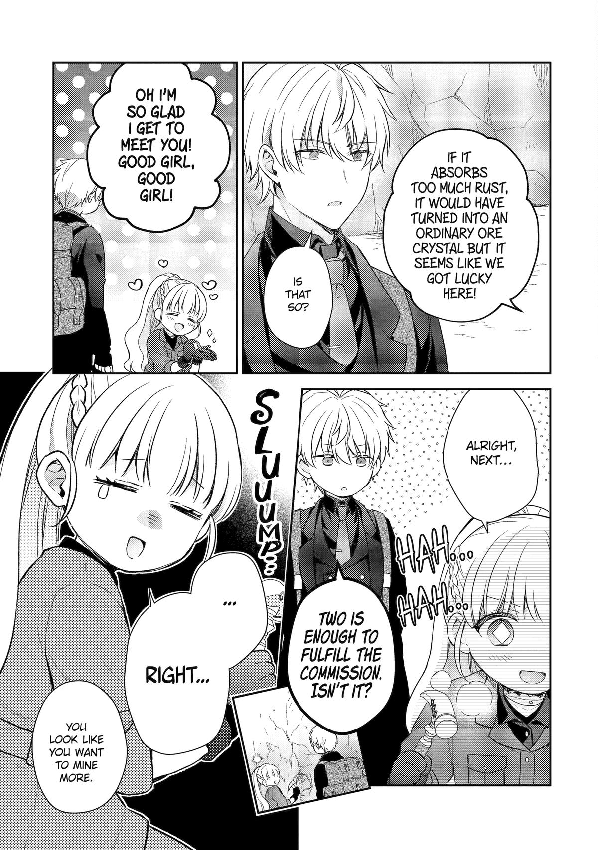 Botsuraku Reijou no Okinimesu mama: Konyaku Haki sareta node Houseki Kanteishi toshite Dokuritsu shimasu Chap 7 - Next Chap 8