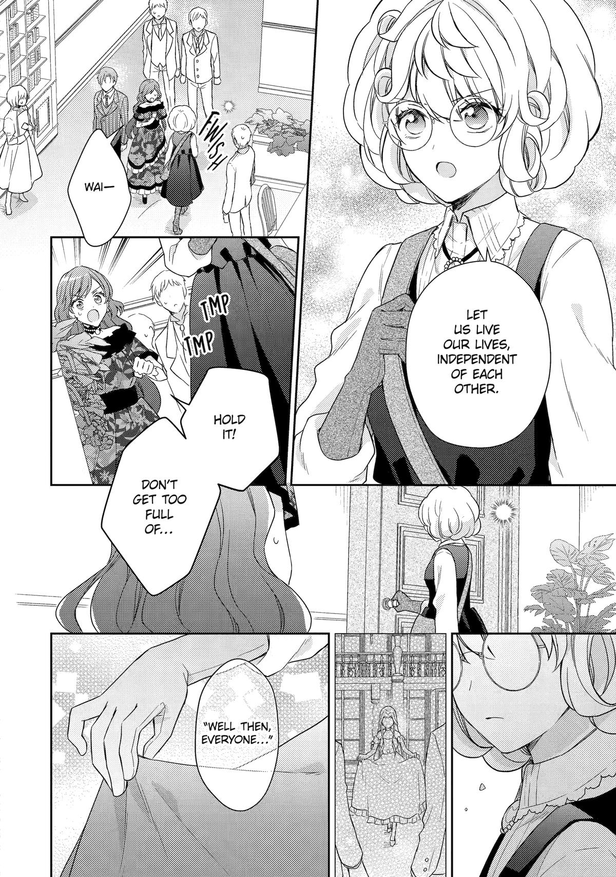Botsuraku Reijou no Okinimesu mama: Konyaku Haki sareta node Houseki Kanteishi toshite Dokuritsu shimasu Chap 4 - Next Chap 5