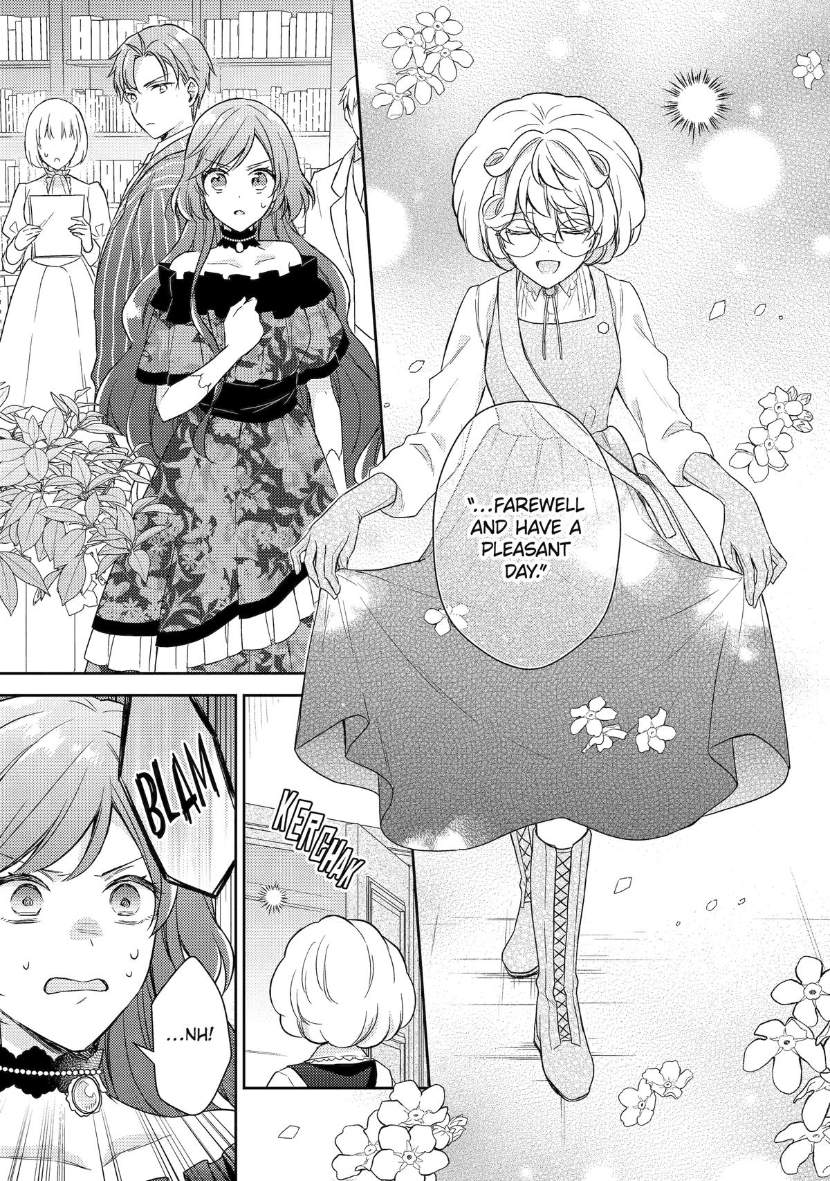 Botsuraku Reijou no Okinimesu mama: Konyaku Haki sareta node Houseki Kanteishi toshite Dokuritsu shimasu Chap 4 - Next Chap 5