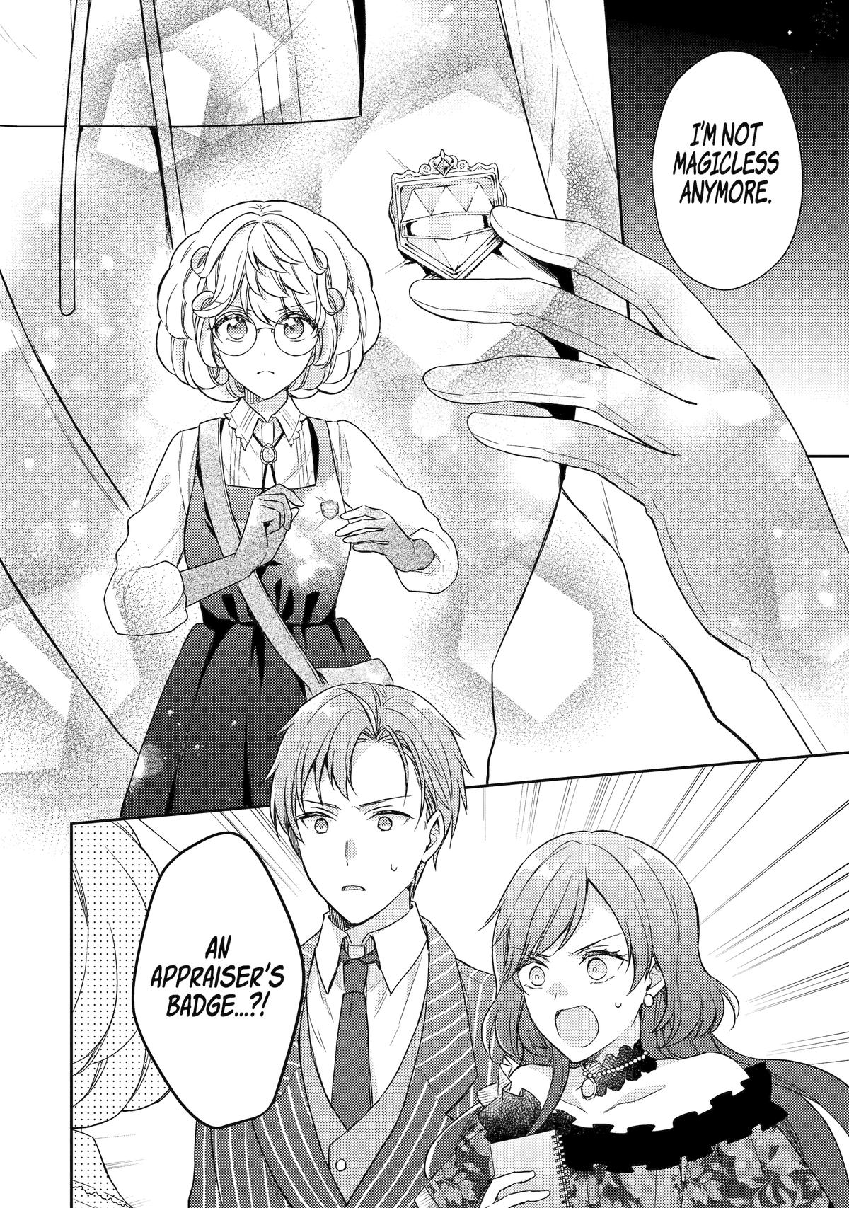 Botsuraku Reijou no Okinimesu mama: Konyaku Haki sareta node Houseki Kanteishi toshite Dokuritsu shimasu Chap 4 - Next Chap 5