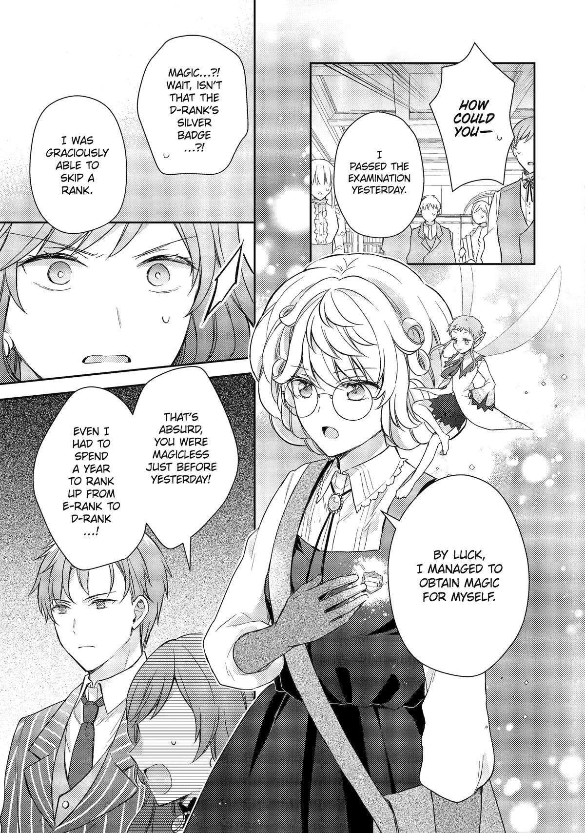 Botsuraku Reijou no Okinimesu mama: Konyaku Haki sareta node Houseki Kanteishi toshite Dokuritsu shimasu Chap 4 - Next Chap 5