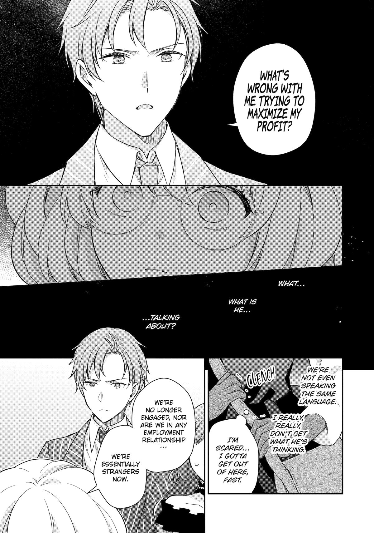 Botsuraku Reijou no Okinimesu mama: Konyaku Haki sareta node Houseki Kanteishi toshite Dokuritsu shimasu Chap 4 - Next Chap 5