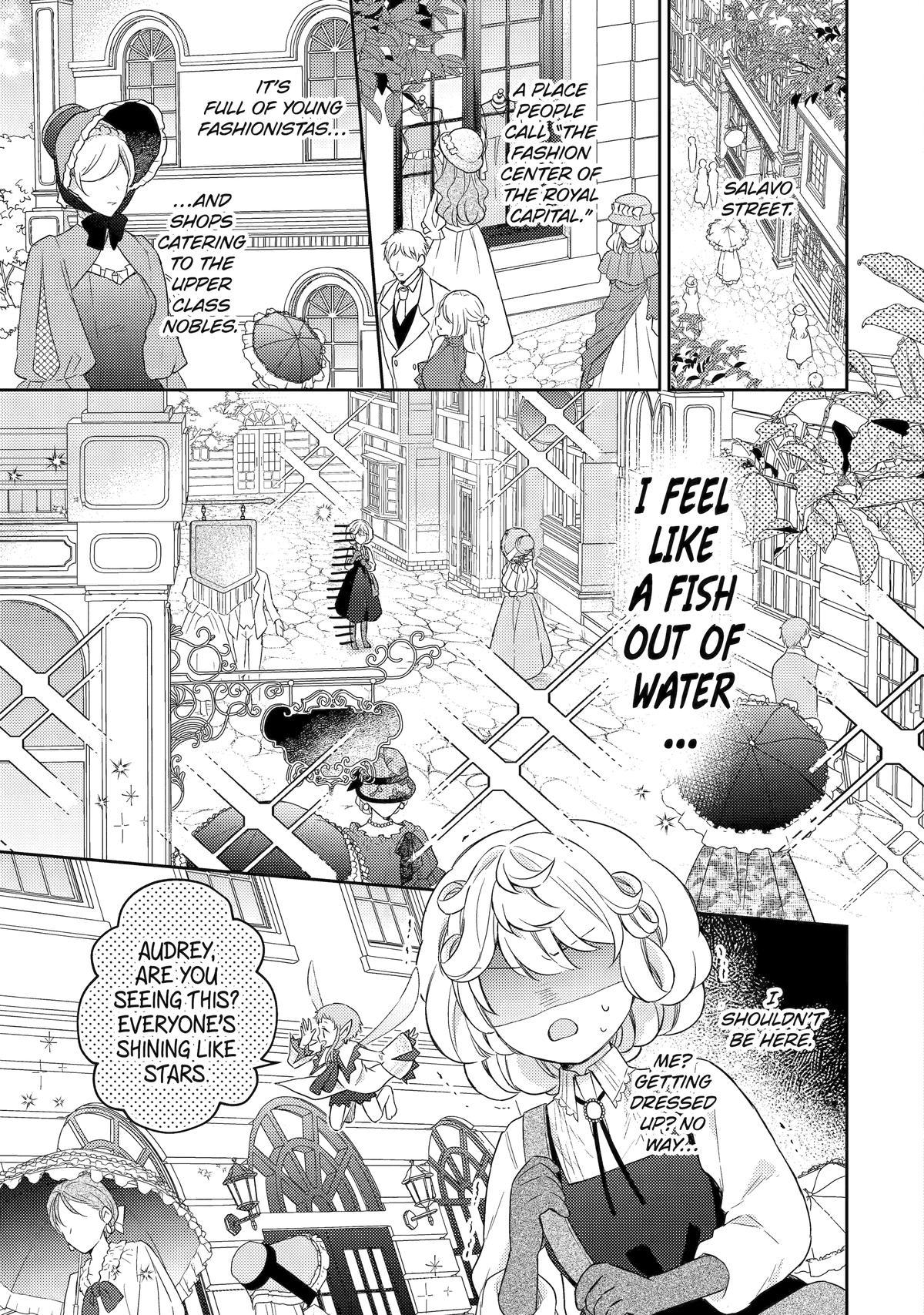 Botsuraku Reijou no Okinimesu mama: Konyaku Haki sareta node Houseki Kanteishi toshite Dokuritsu shimasu Chap 4 - Next Chap 5