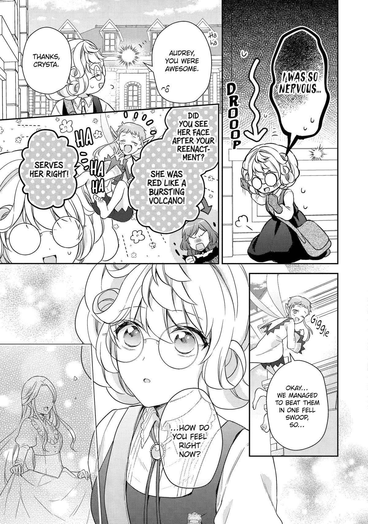 Botsuraku Reijou no Okinimesu mama: Konyaku Haki sareta node Houseki Kanteishi toshite Dokuritsu shimasu Chap 4 - Next Chap 5